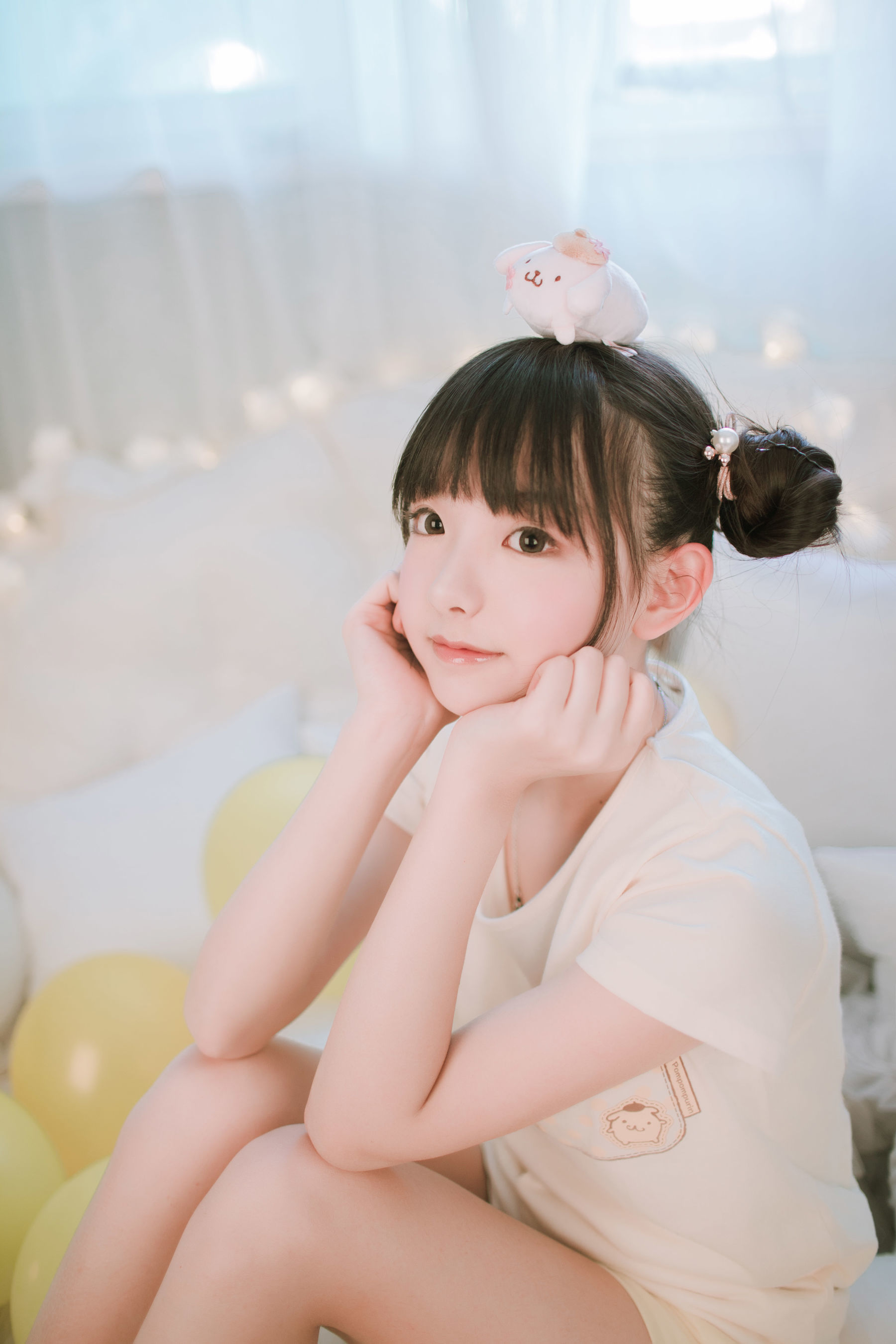 可爱妹妹樱群 布丁狗 [28P]插图3