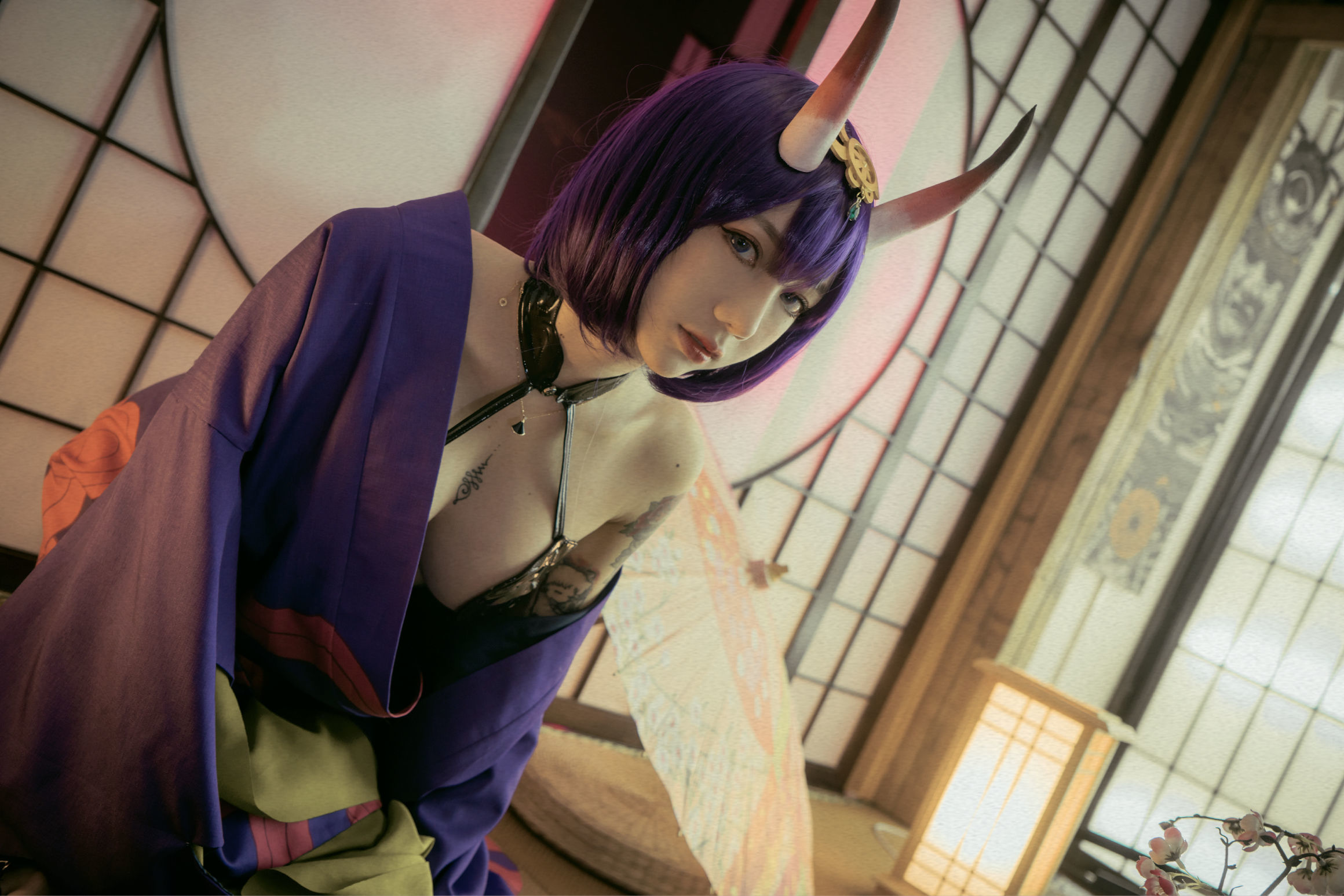 [萝莉COS] 洛丽塔大哥 – 酒吞 [36P]插图2