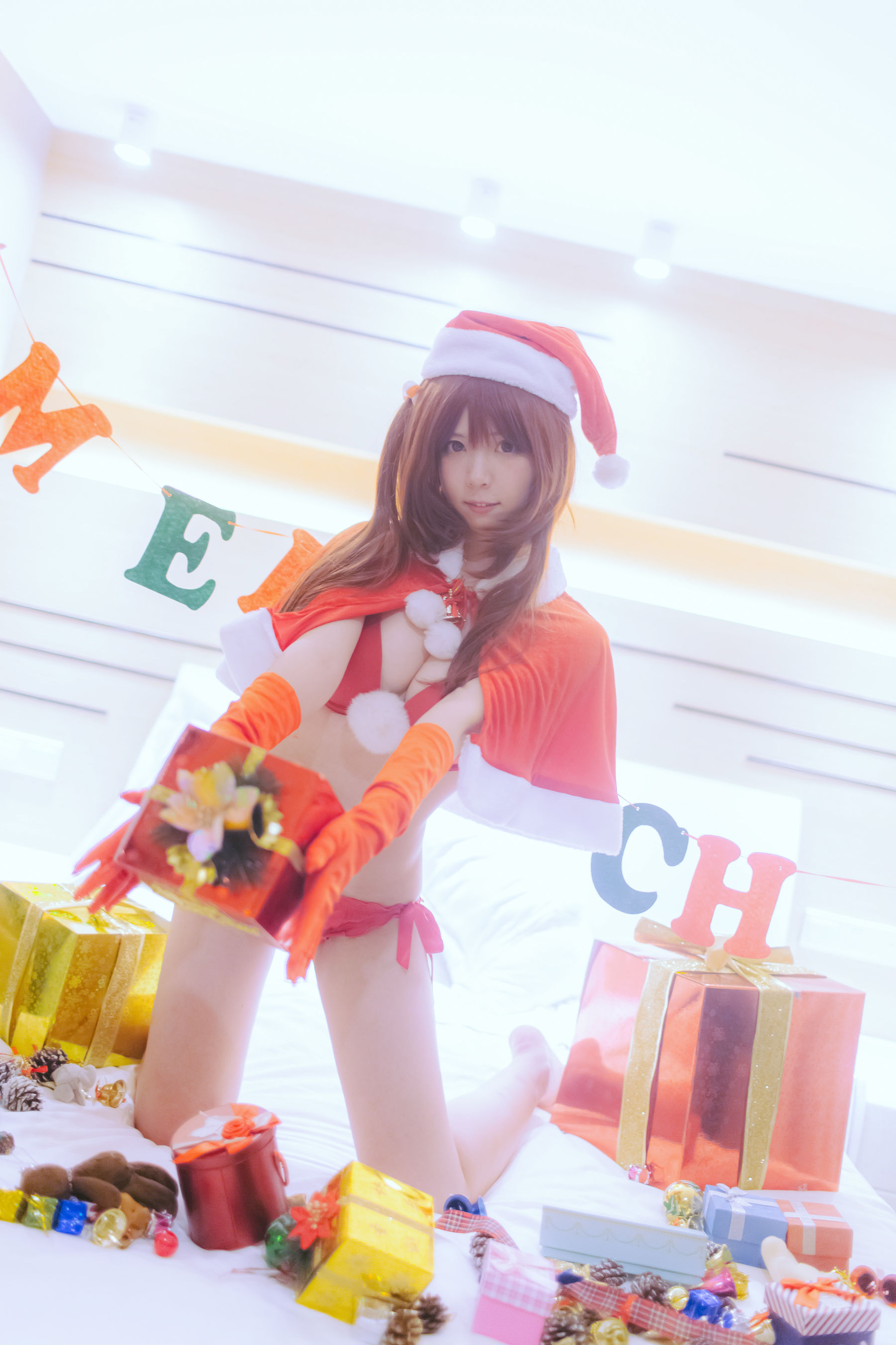 COS福利闪月半 Merry Christmas [6P]-美图馆