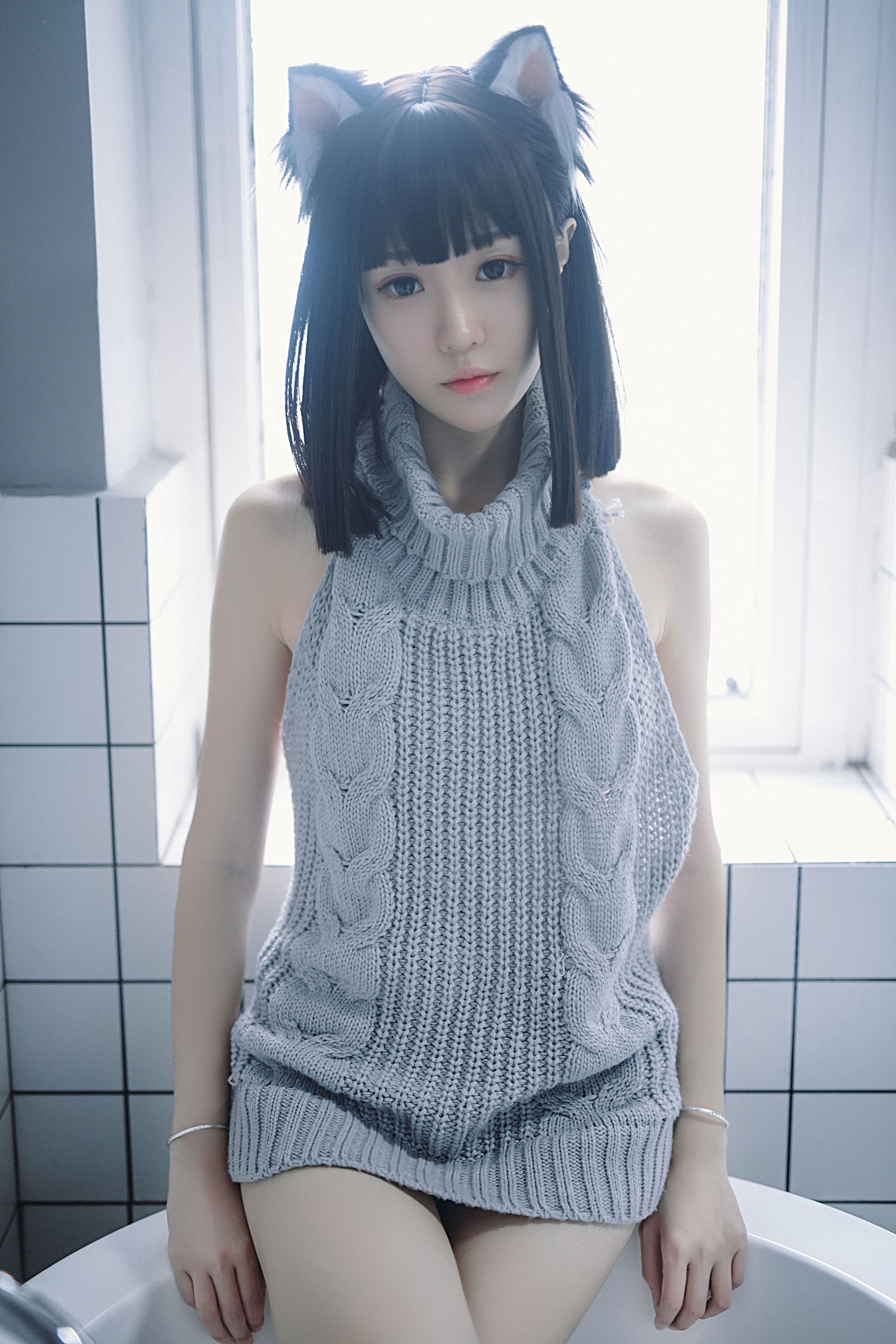 斗鱼主播采妮么么 – 猫耳朵 [22P]插图3