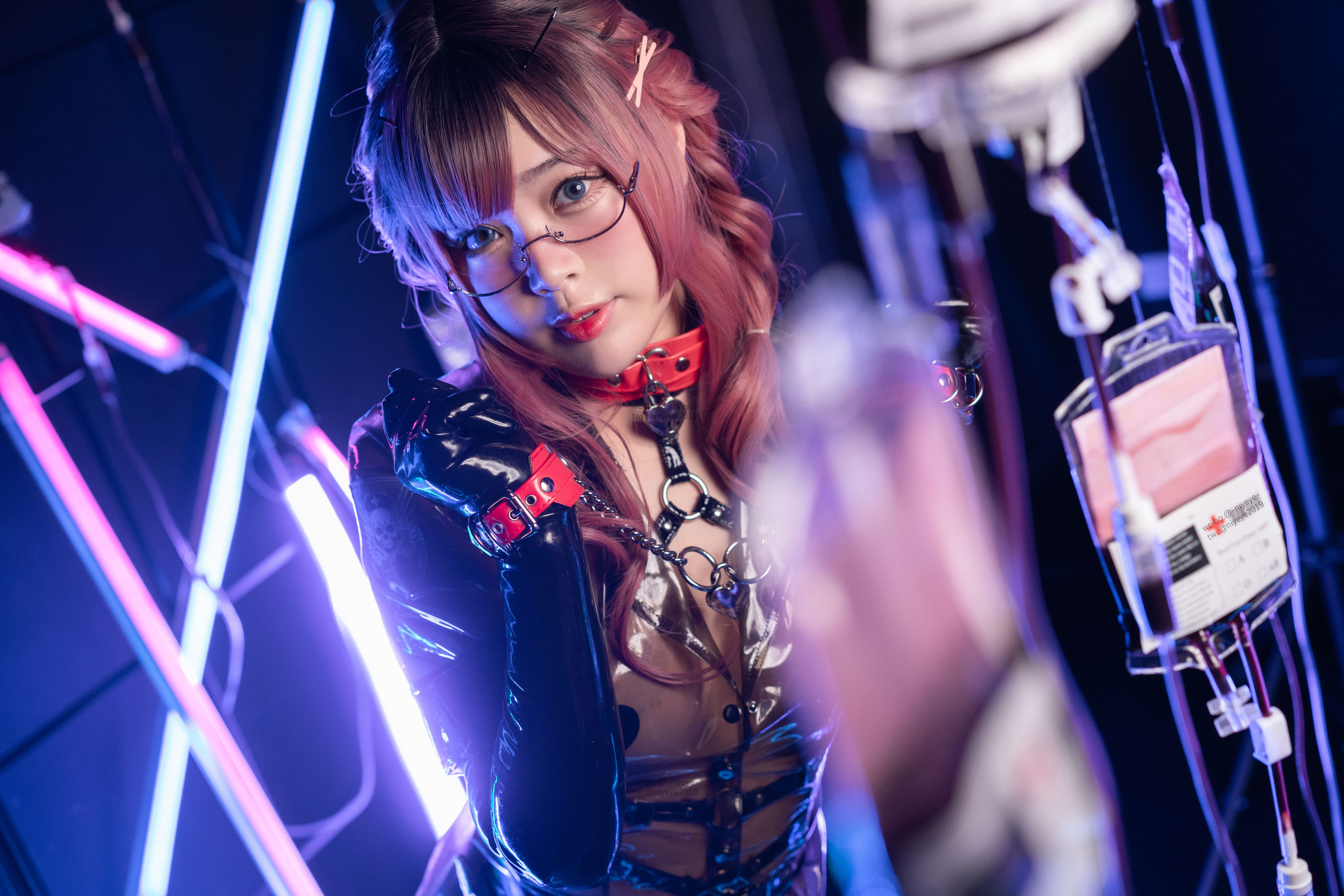 萌系小姐姐-白烨- – 痴女护士 [95P]插图5