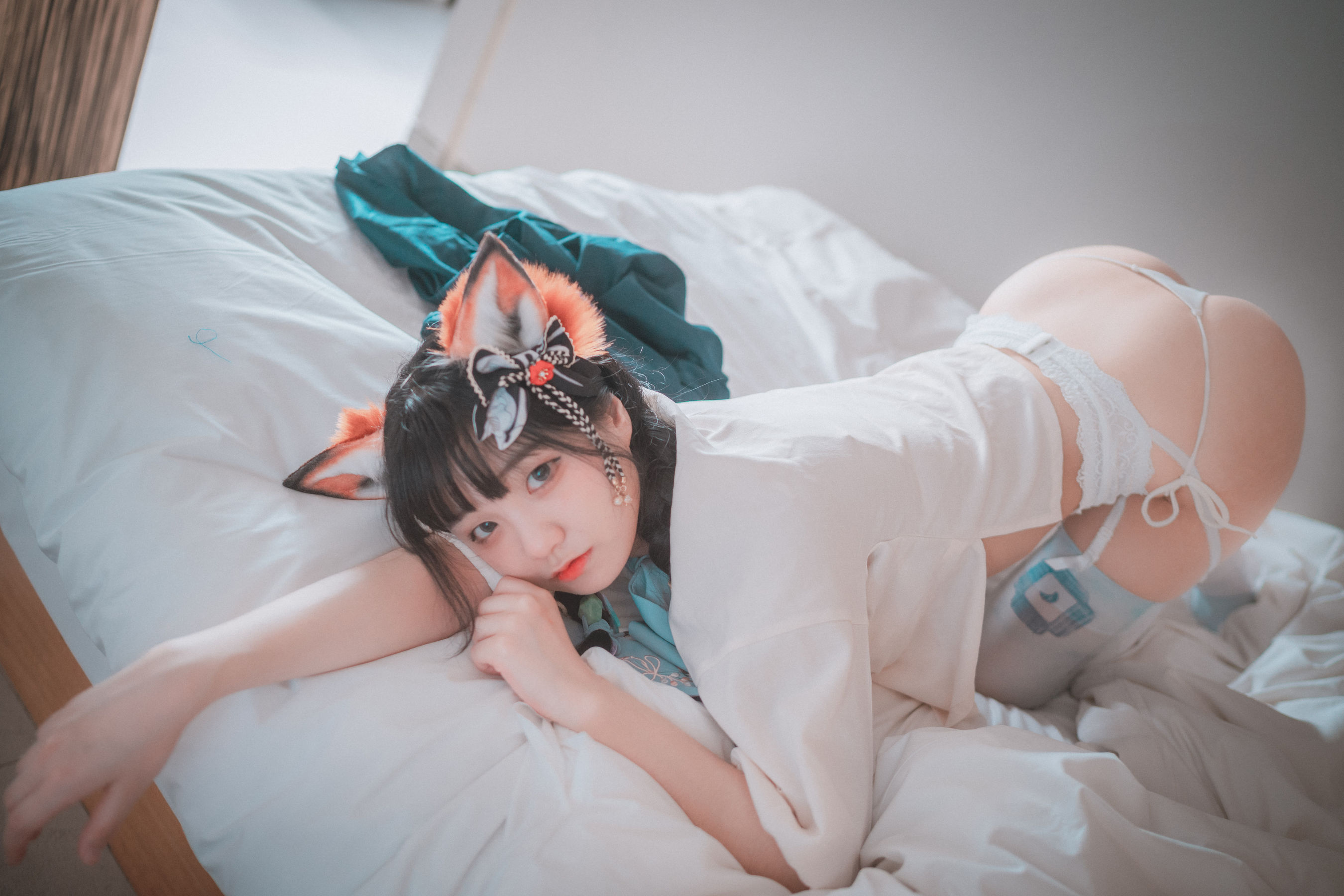 [DJAWA] Jenny – Kitsune in Hanfu [62P]插图6