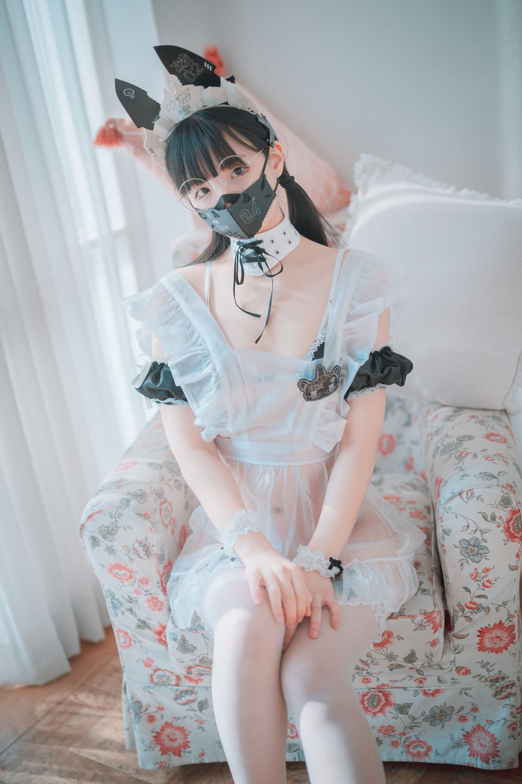 [DJAWA] Jenny – Maid Mansion 兔女郎COS [180P]插图3