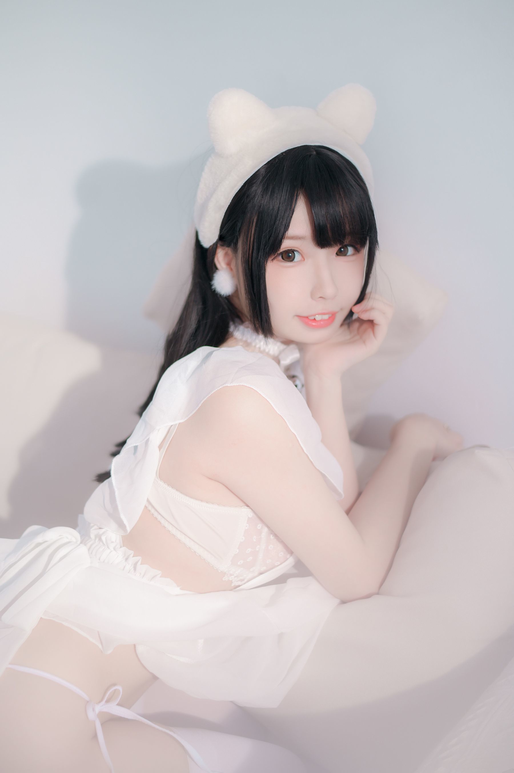 十万珍吱伏特福利 睡裙 [12P]插图4