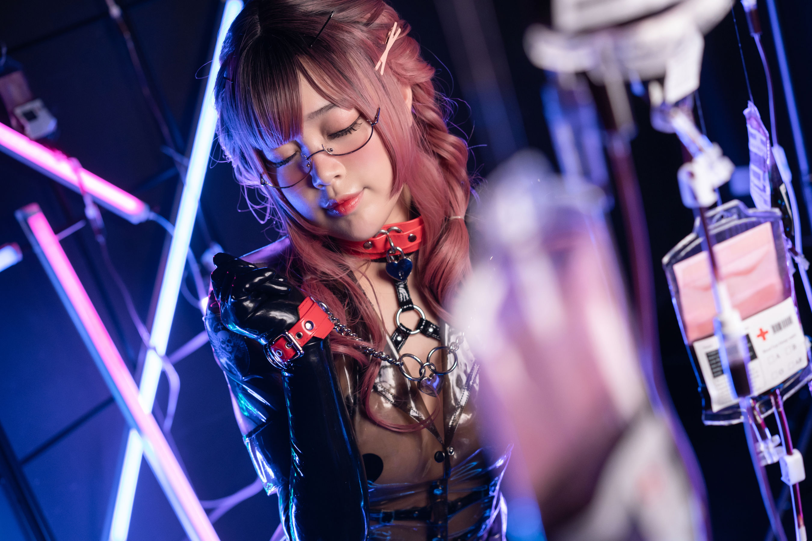 萌系小姐姐-白烨- – 痴女护士 [95P]插图4
