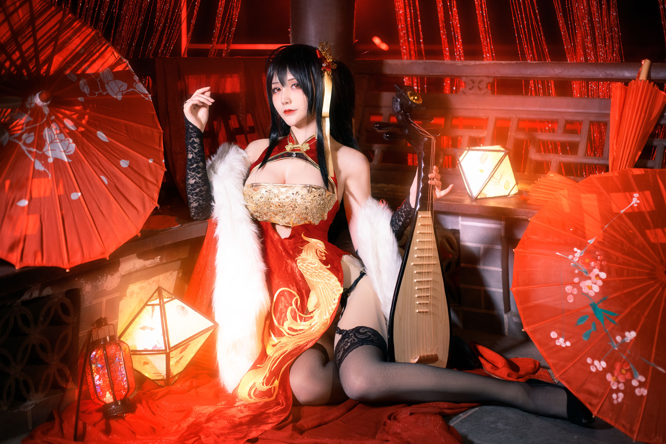 COS妹子仙九Airi – 大凤 [25P]插图7