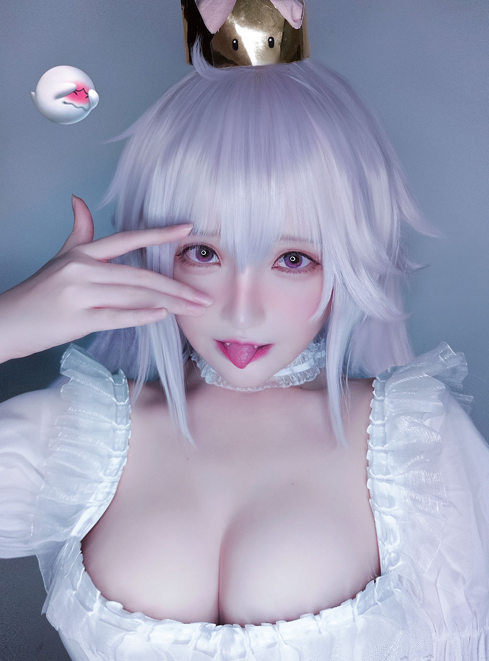  千夜未来（Senya Miku）- 幽灵姬 [19P]-图丽社