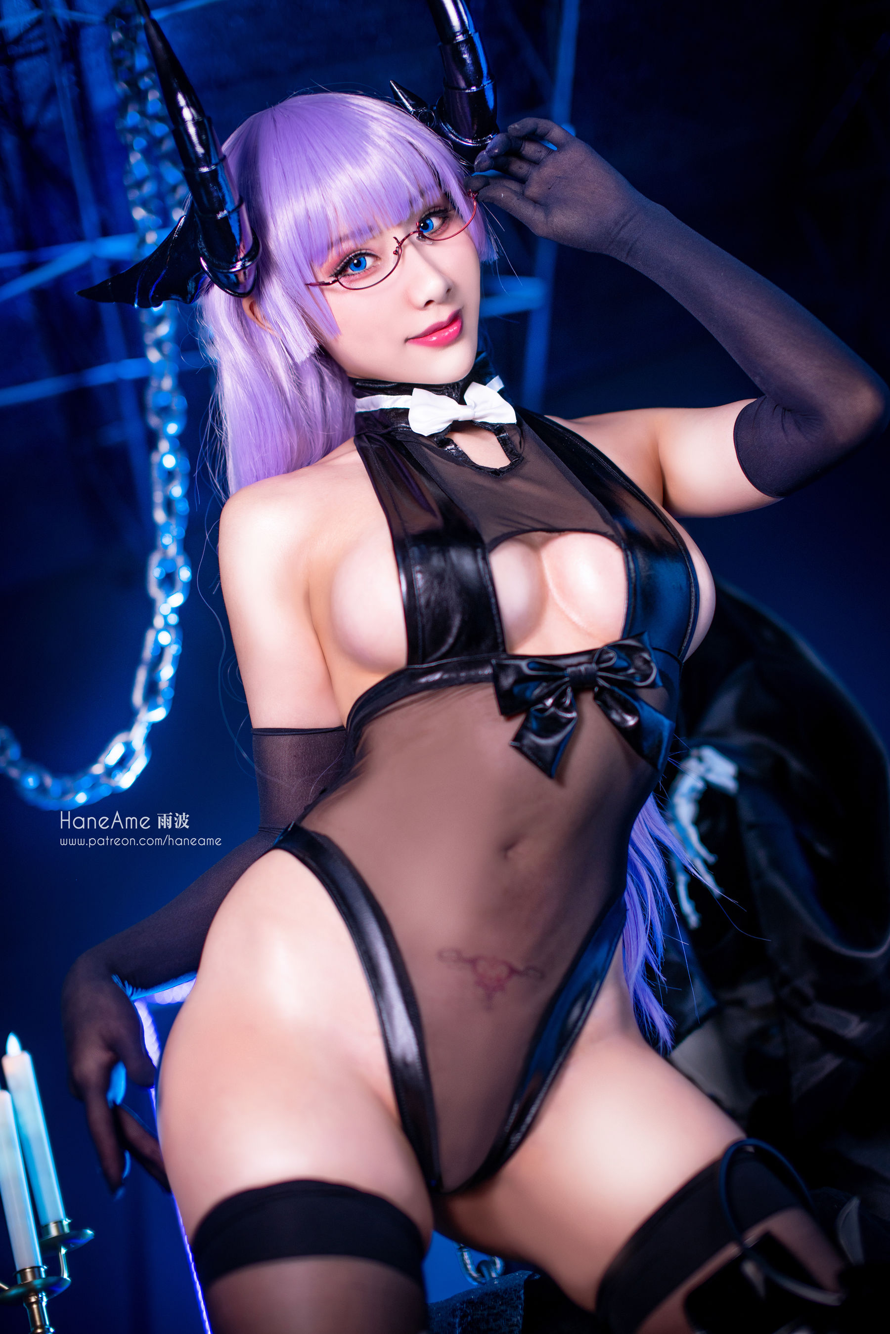 Hane Ame 雨波写真 – 格奈森脑万圣节 [13P]插图6