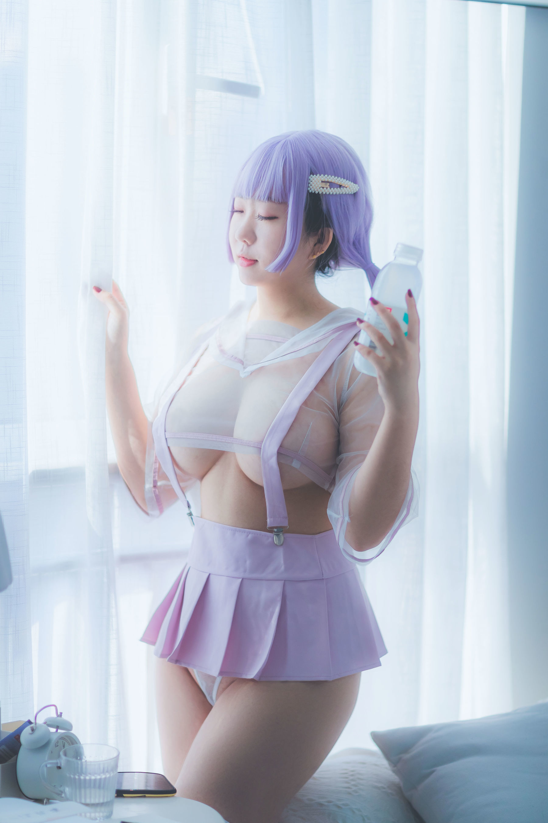 甜糖大魔王g 粉色兔兔 [33P]插图7