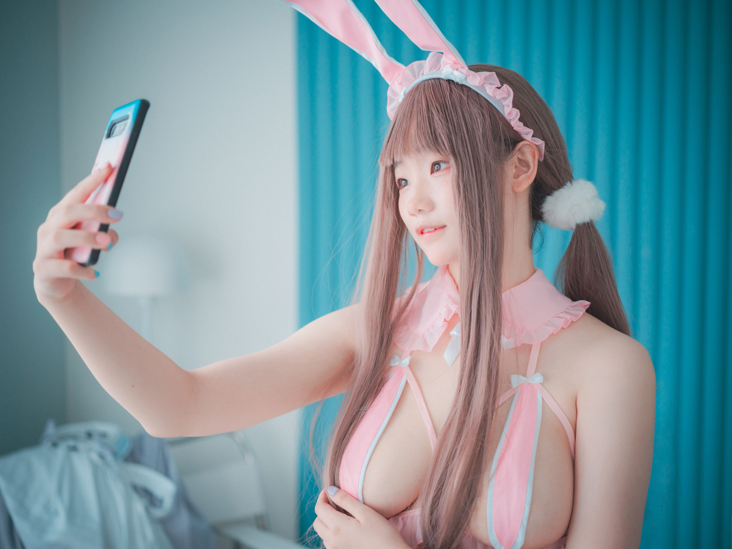 [DJAWA] Mimmi – March Hare 写真套图 [78P]-美图馆