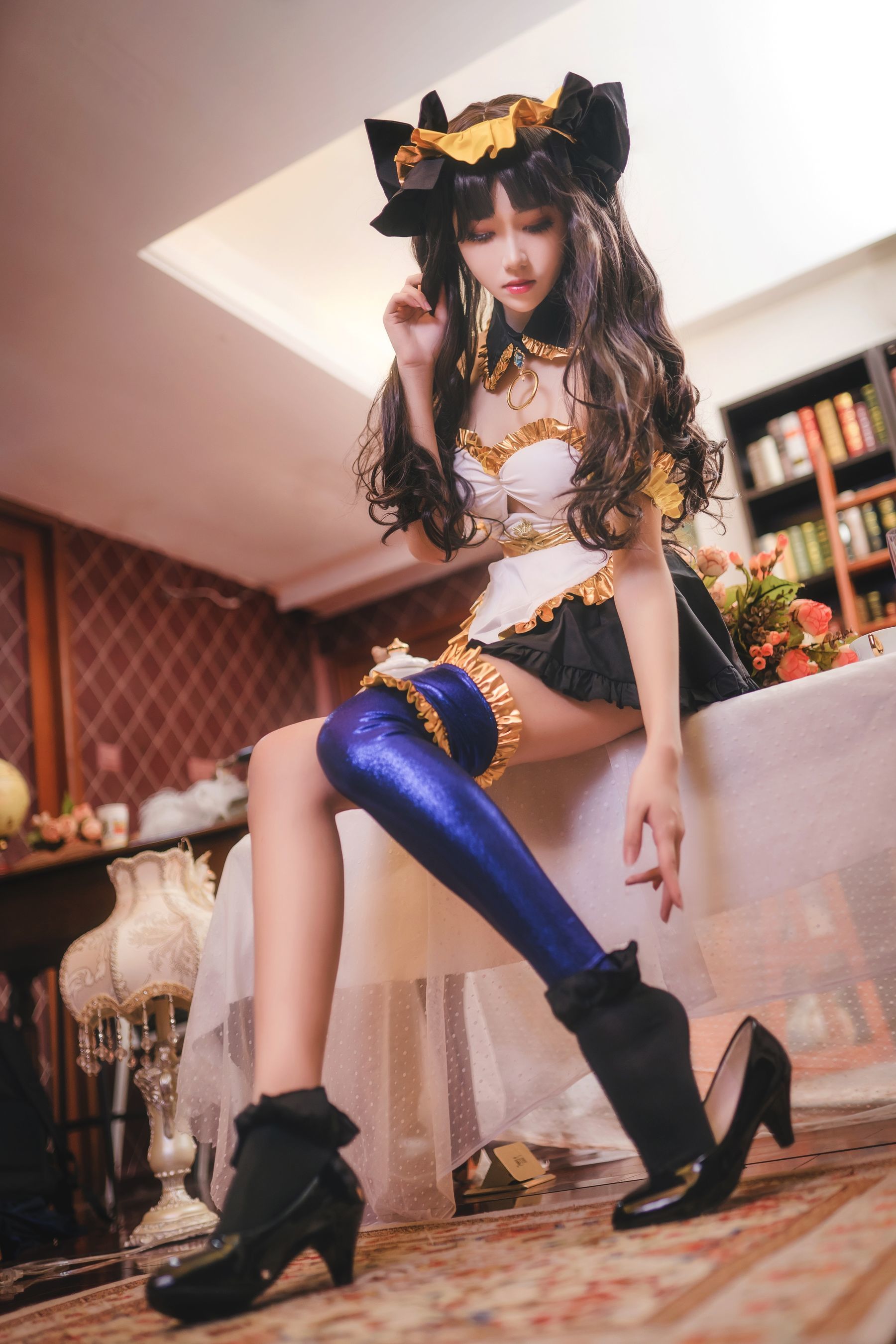 动漫博主南桃Momoko – 伊什塔尔女仆 [18P]插图4