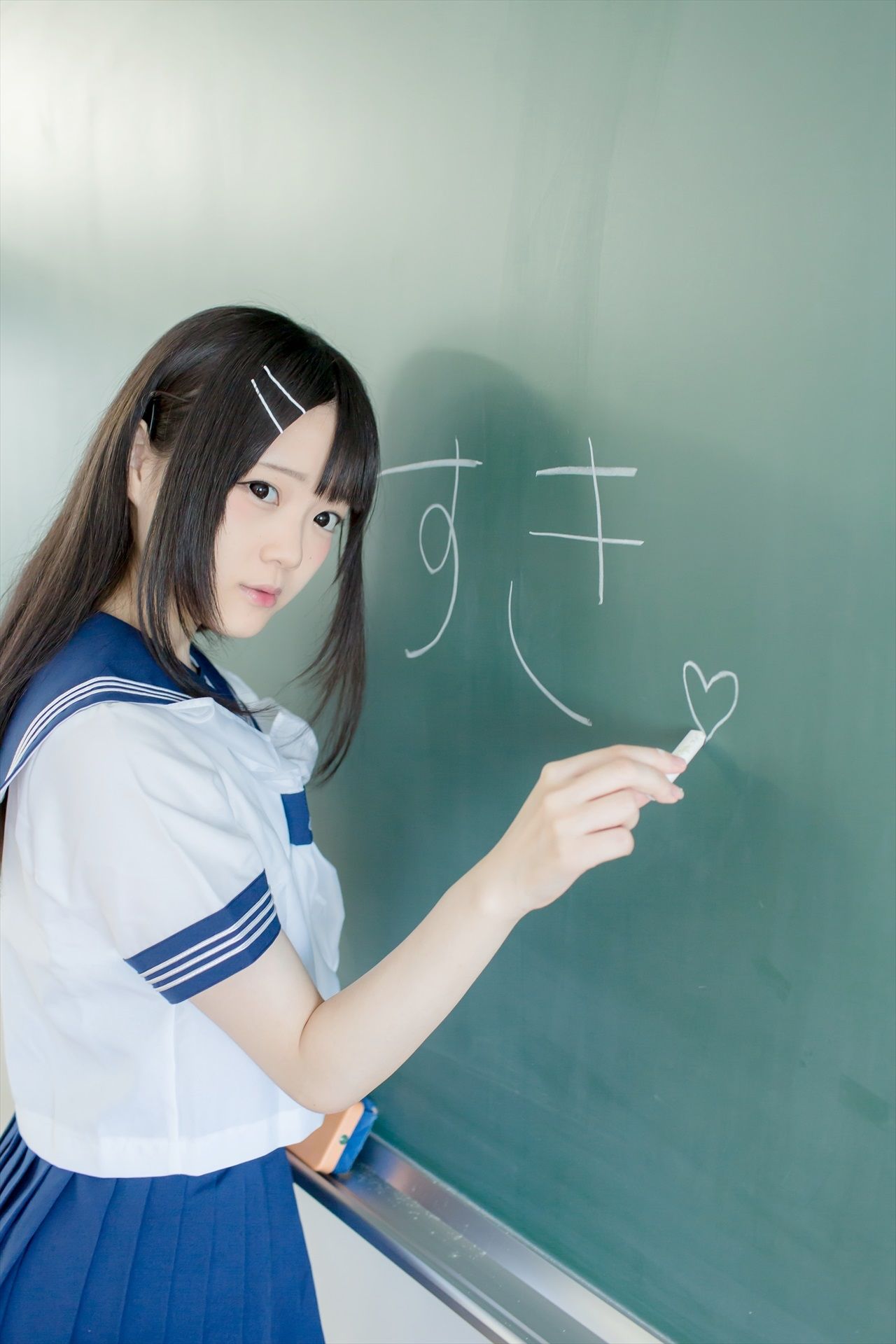 [まきろん。]君夏 – 君と僕の夏休み 紺スク [80P]插图6