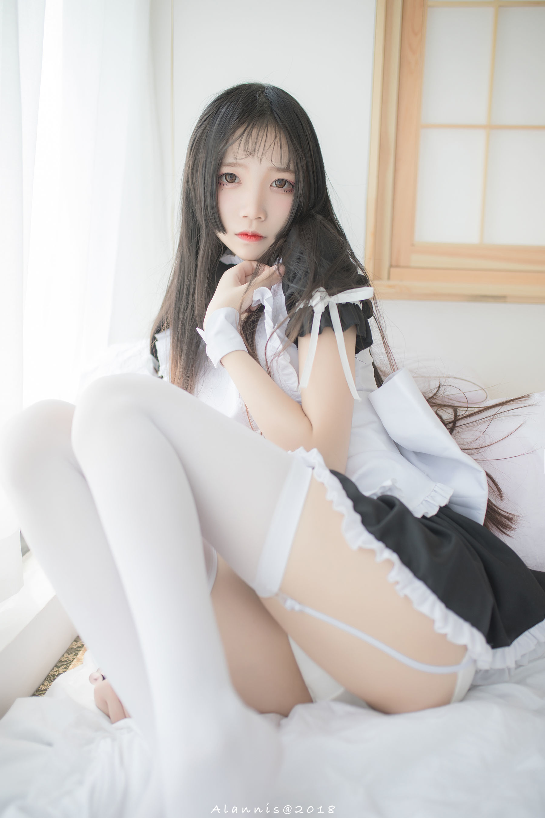 清纯少女五更百鬼 女仆 [31P]-美图馆