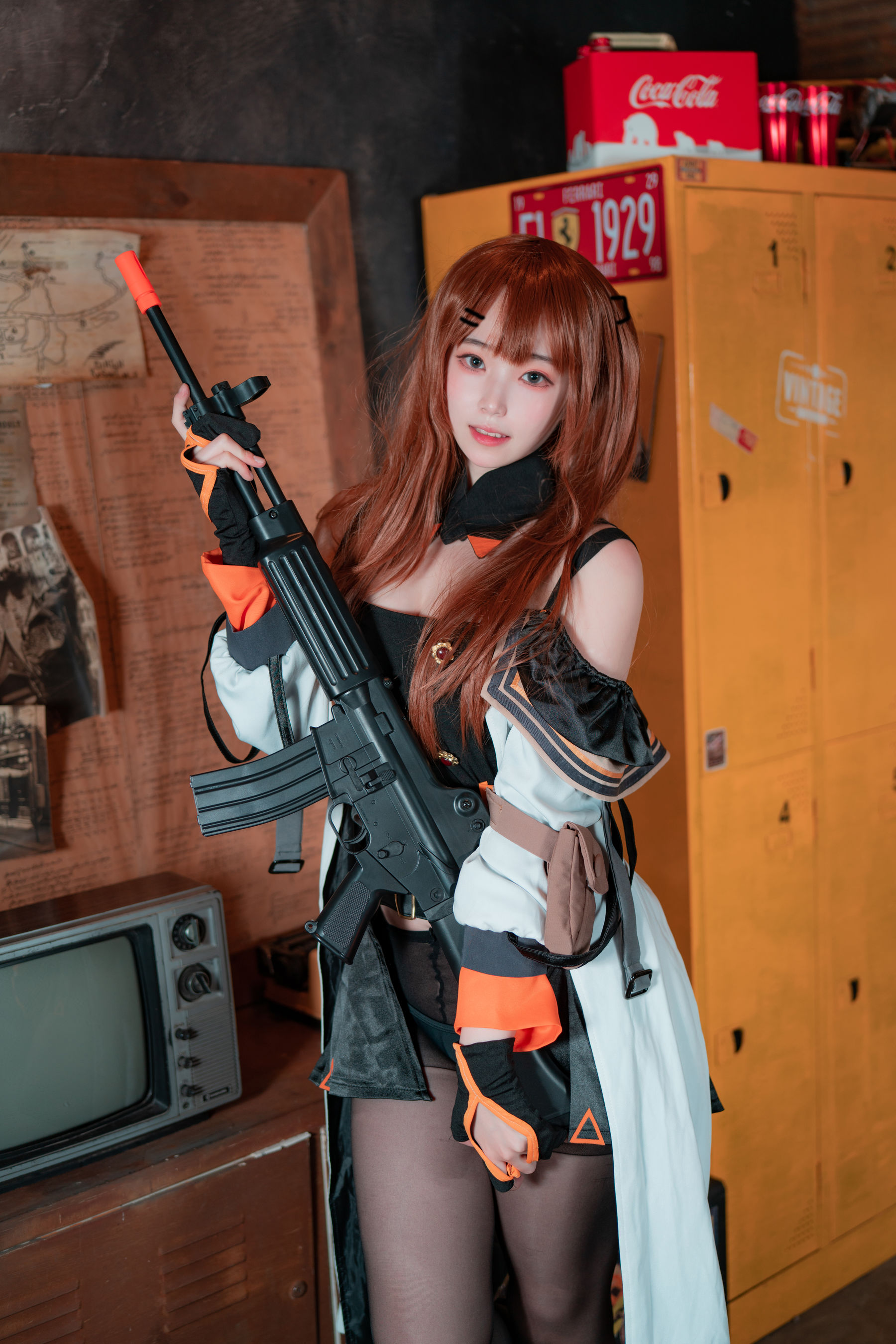 [CreamSoda] Bambi – K2 (Girls’ Frontline) [91P]-美图馆