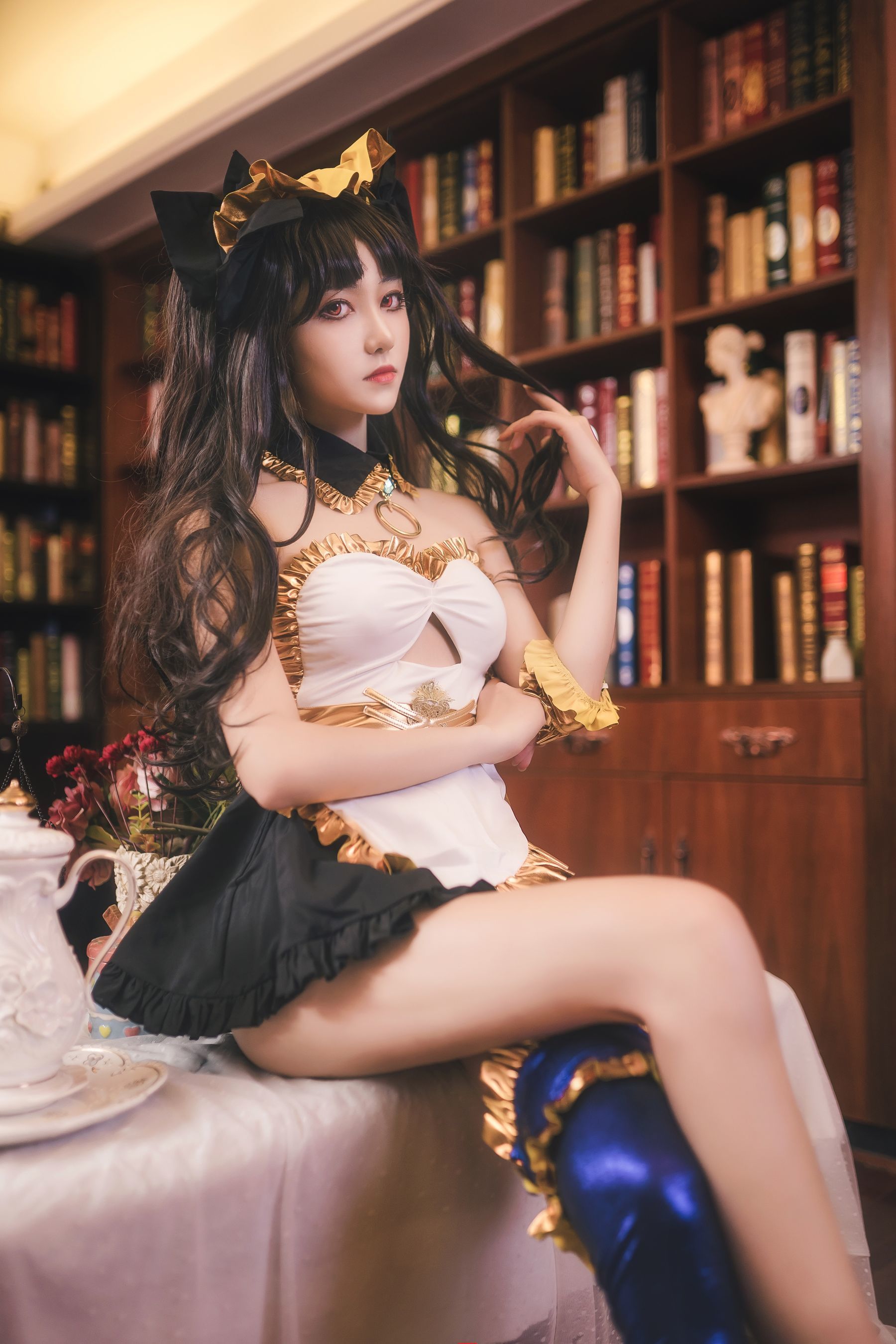 动漫博主南桃Momoko – 伊什塔尔女仆 [18P]插图5
