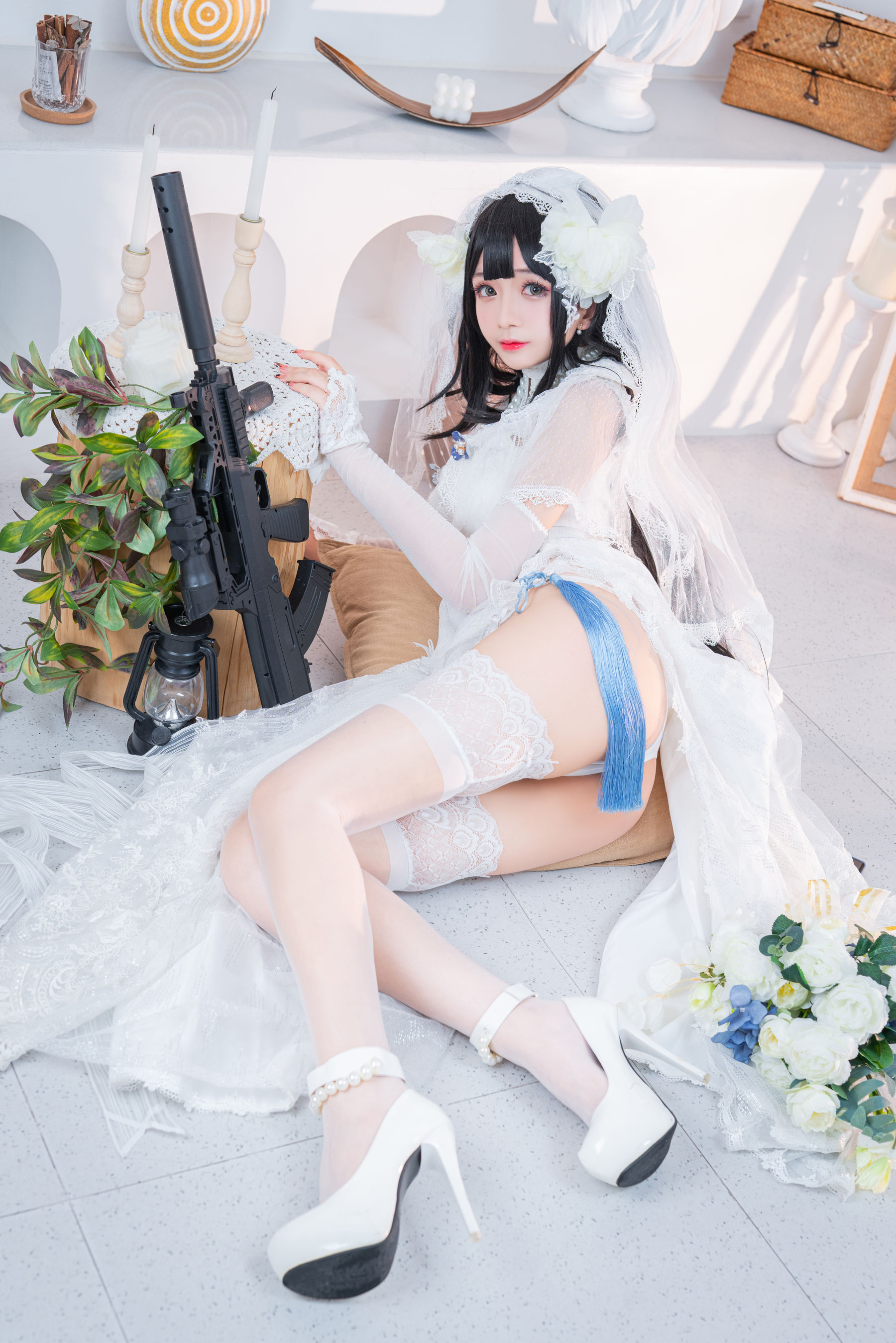 松本甜奈姣 – 95式婚纱 [52P]插图6