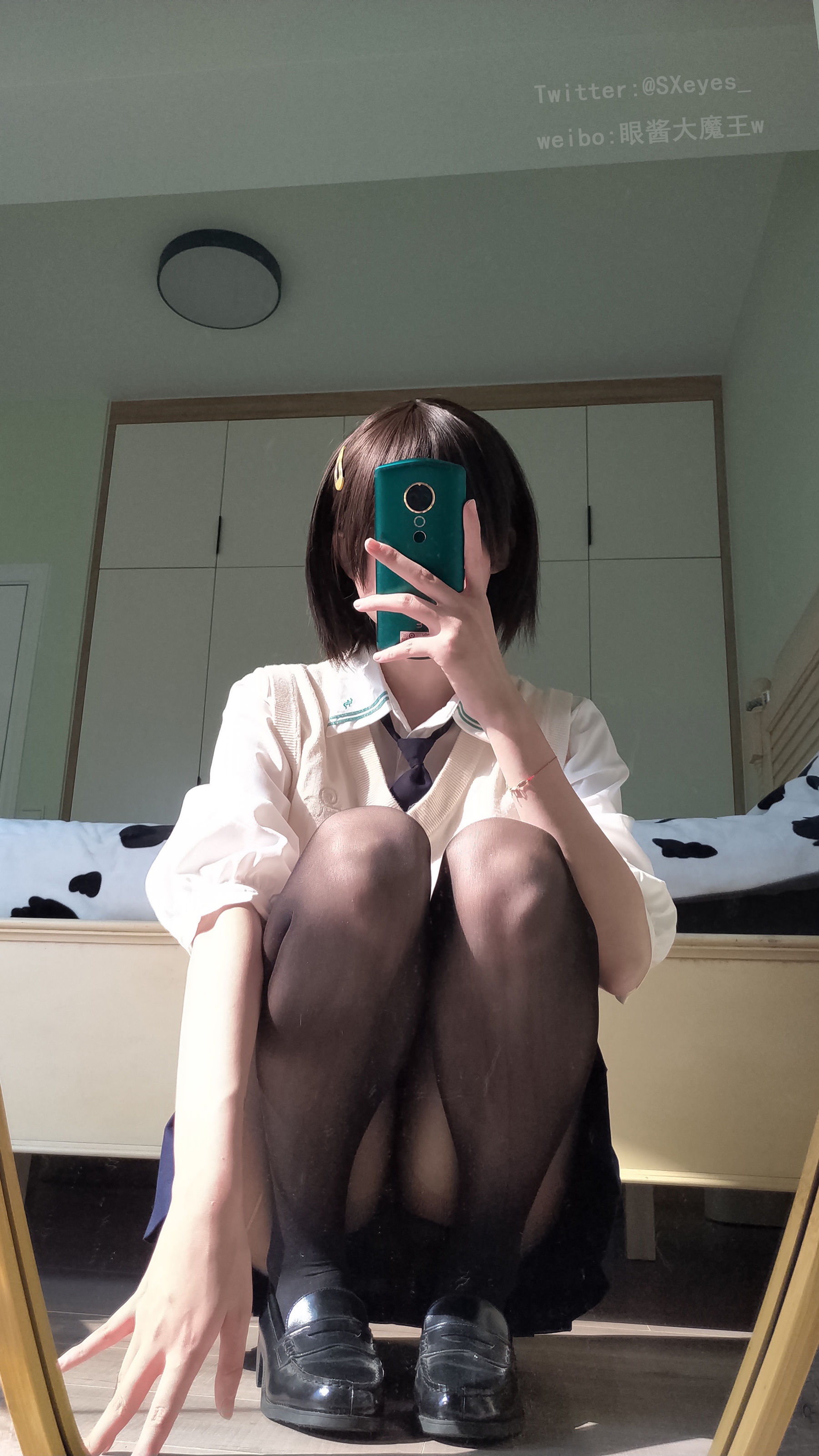 萌妹子眼酱大魔王w – 小学妹 [31P]插图5