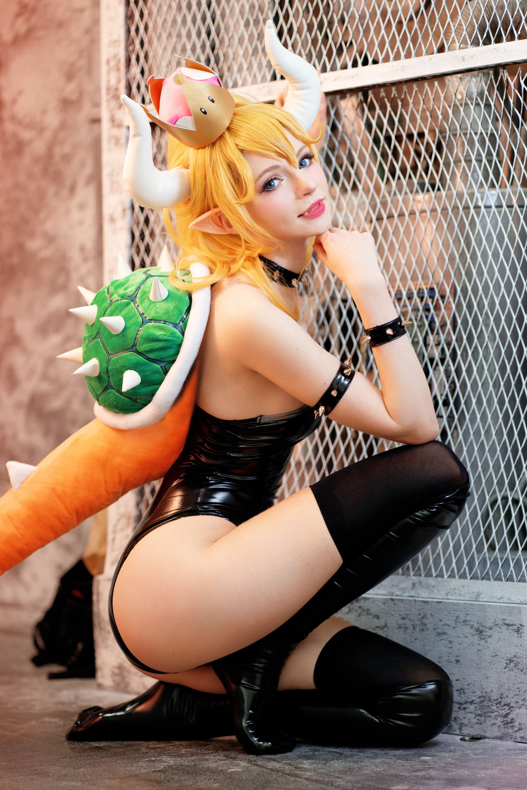 Peach milky – Bowsette [10P]插图3