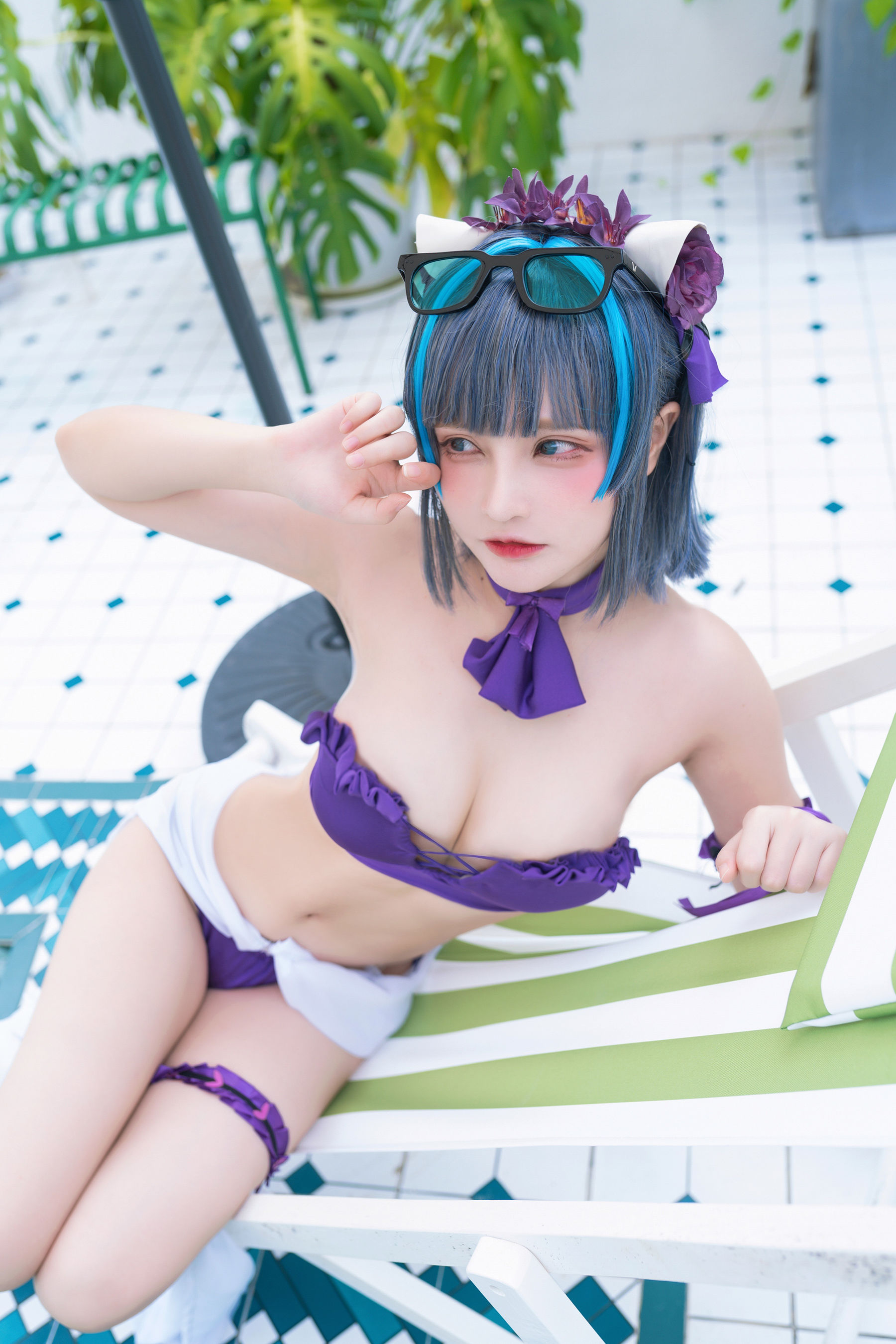 千夜未来（Senya Miku）- 柴郡电子 [32P]插图7