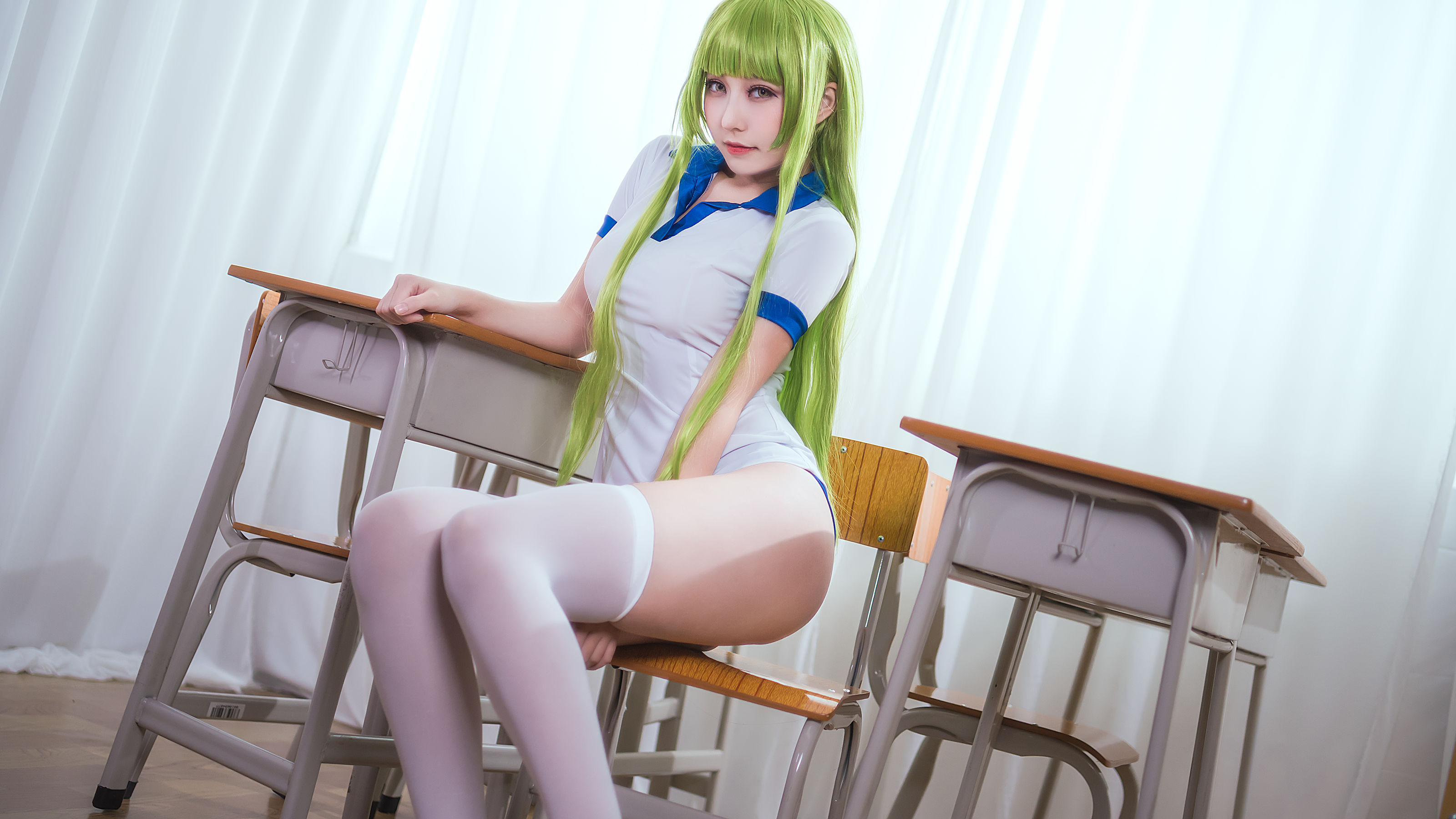 [萝莉COS] 萌妹菌烨tako – 莉娅 [20P]插图3