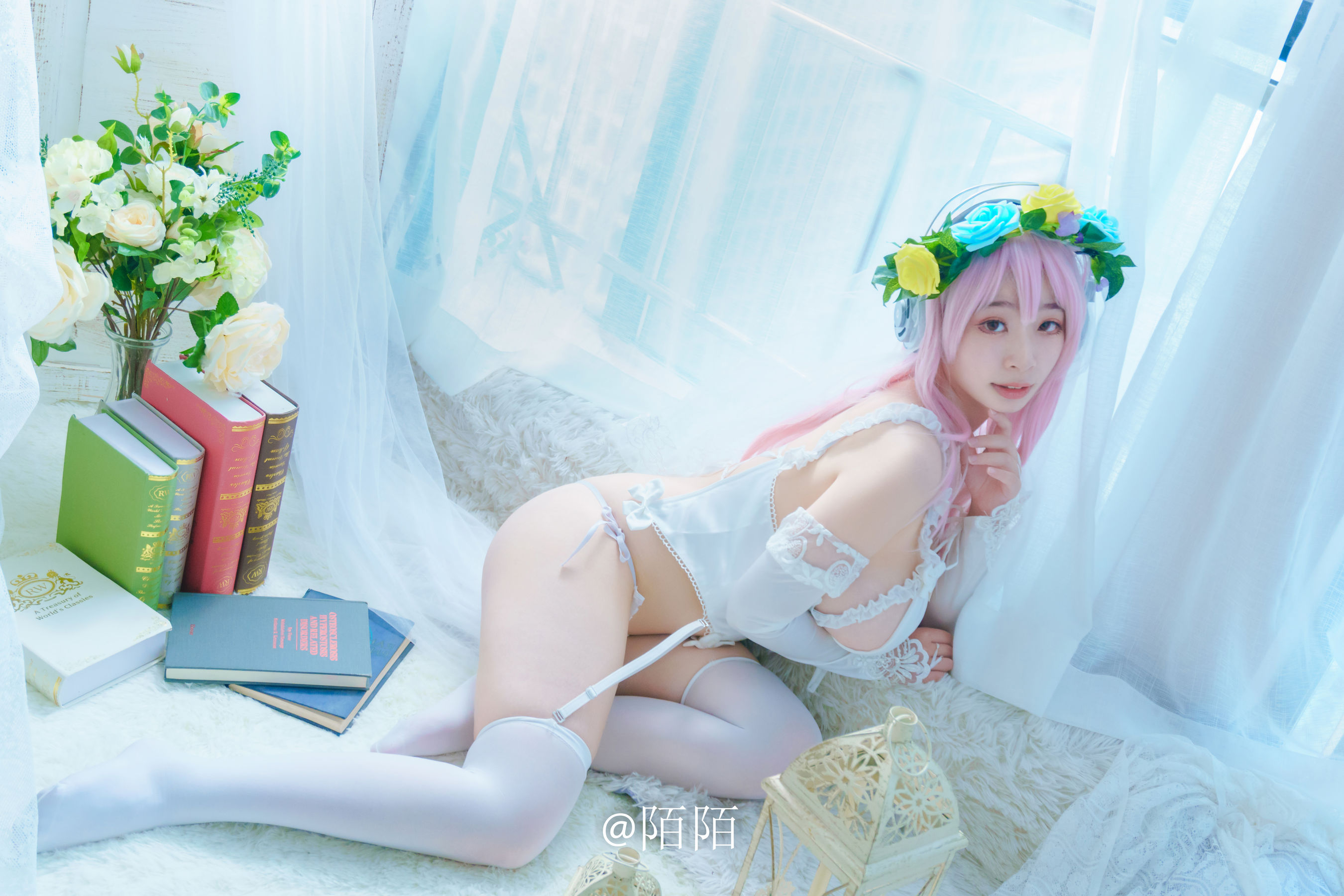 Cosplay美女韶陌陌 索尼子 [57P]-美图馆