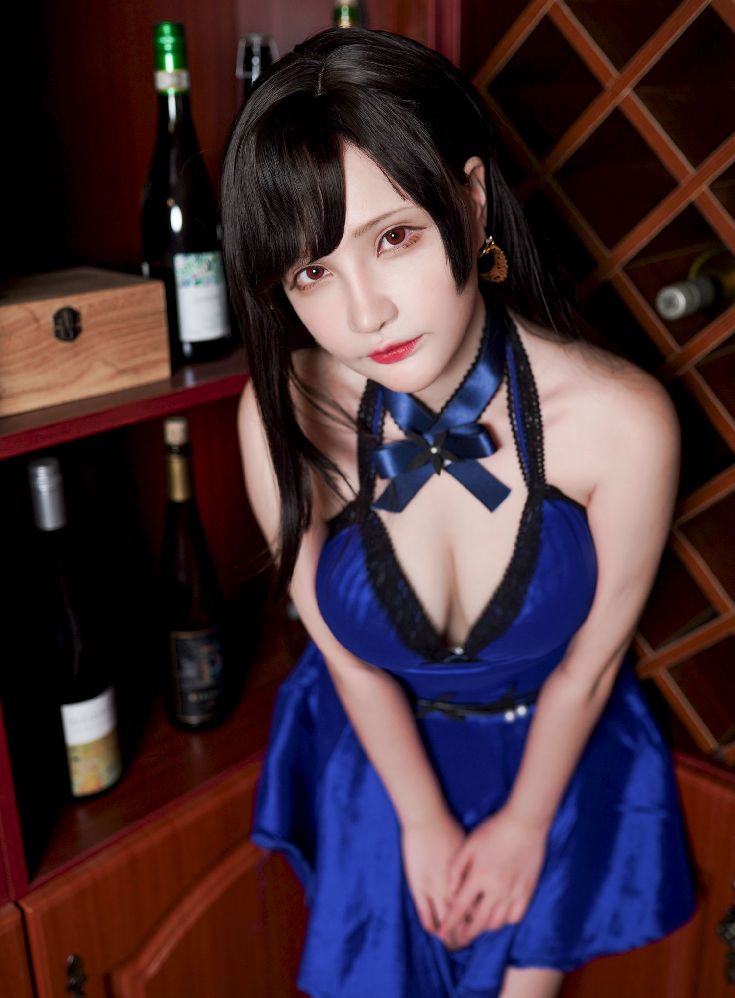 千夜未来（Senya Miku）- 蒂法连衣裙 [20P]插图2