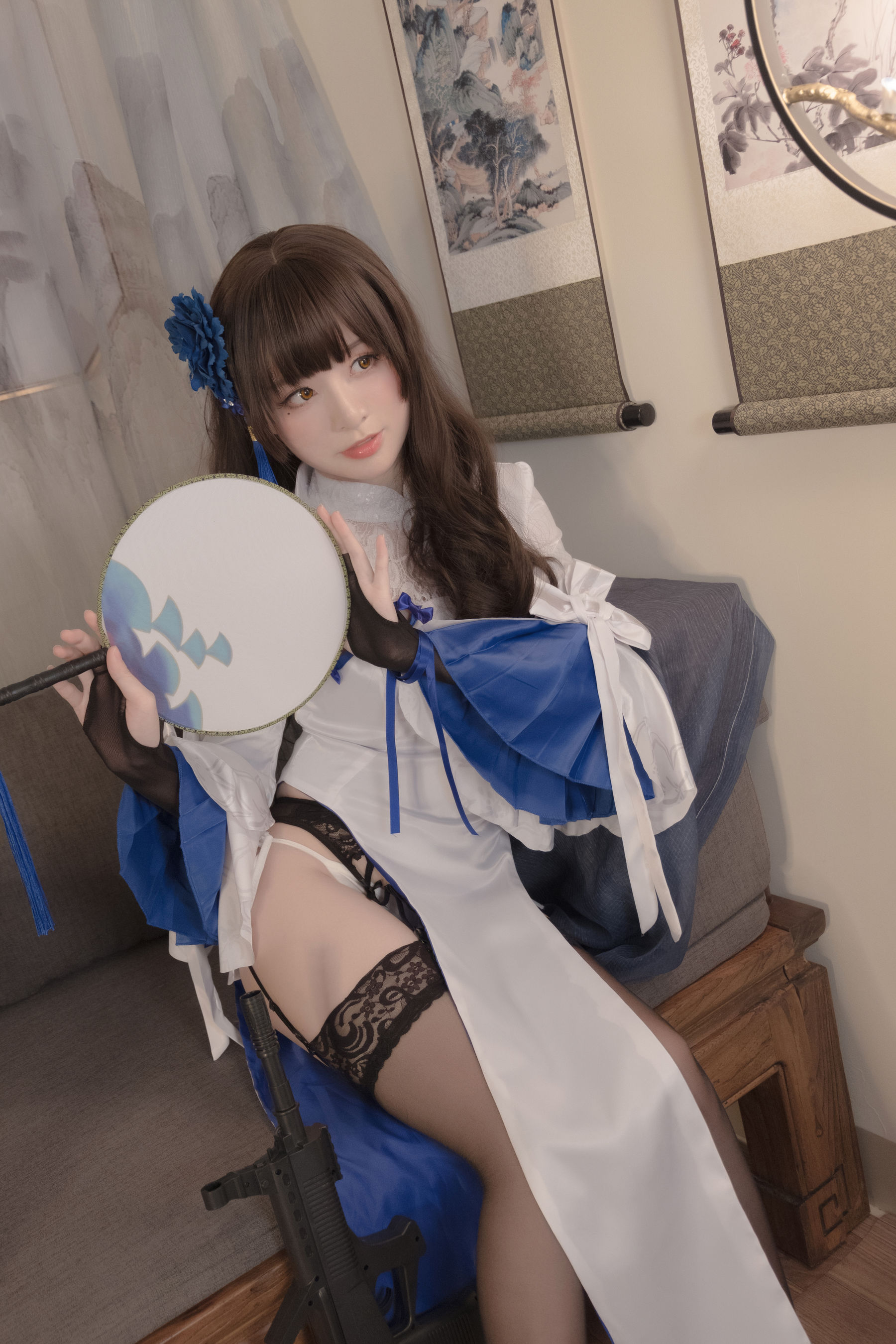 [Cosplay写真] Coser星野saori – 95玉玲珑 [10P]插图3