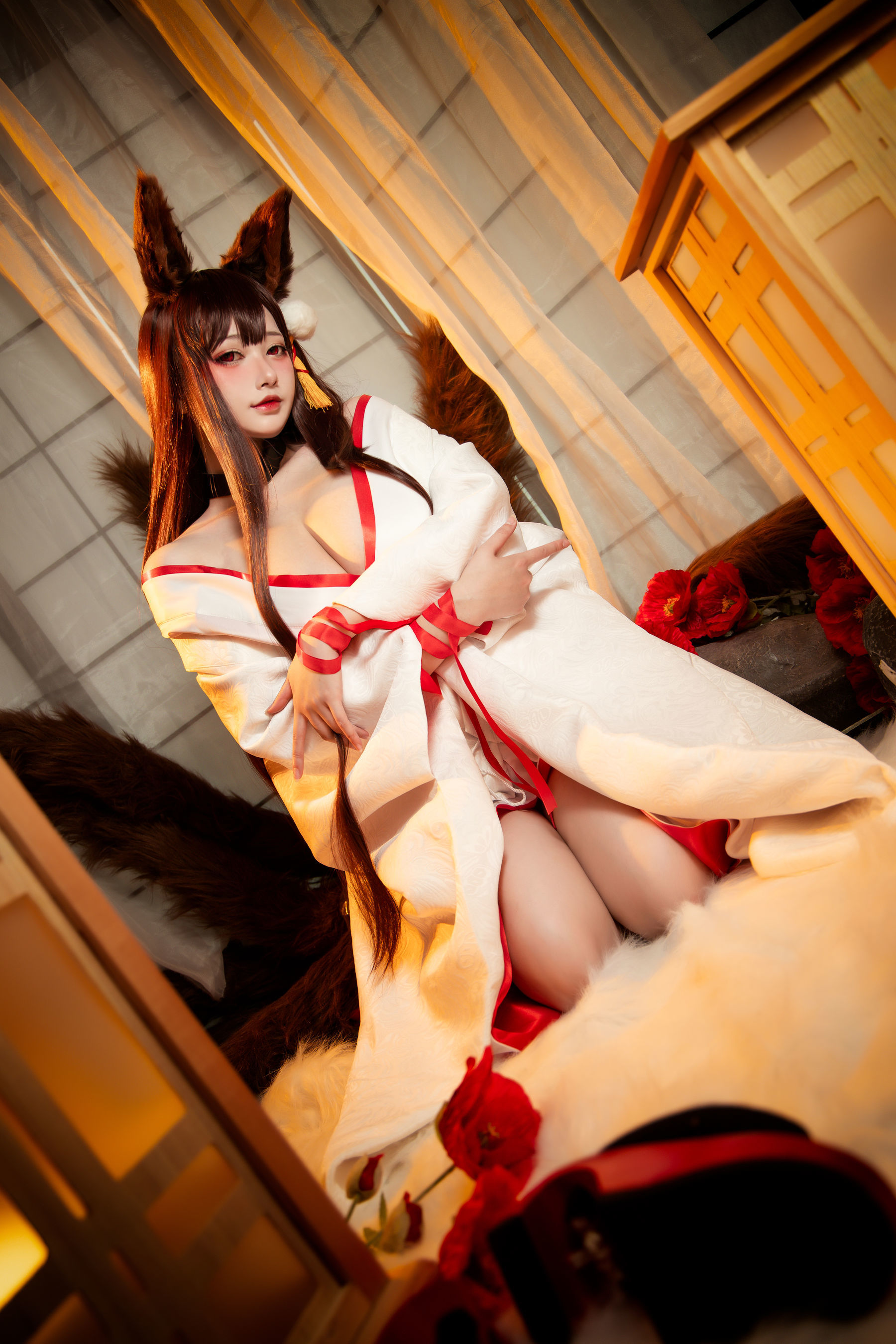 高颜值coser念念_D – 赤城 白 无垢 [20P]插图4