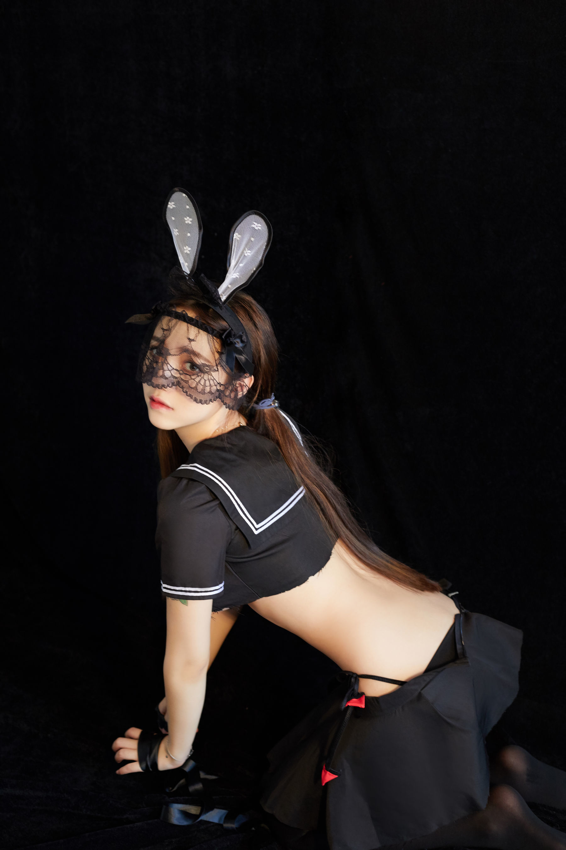 [萝莉COS] 洛丽塔大哥 – 兔女郎 [18P]插图2