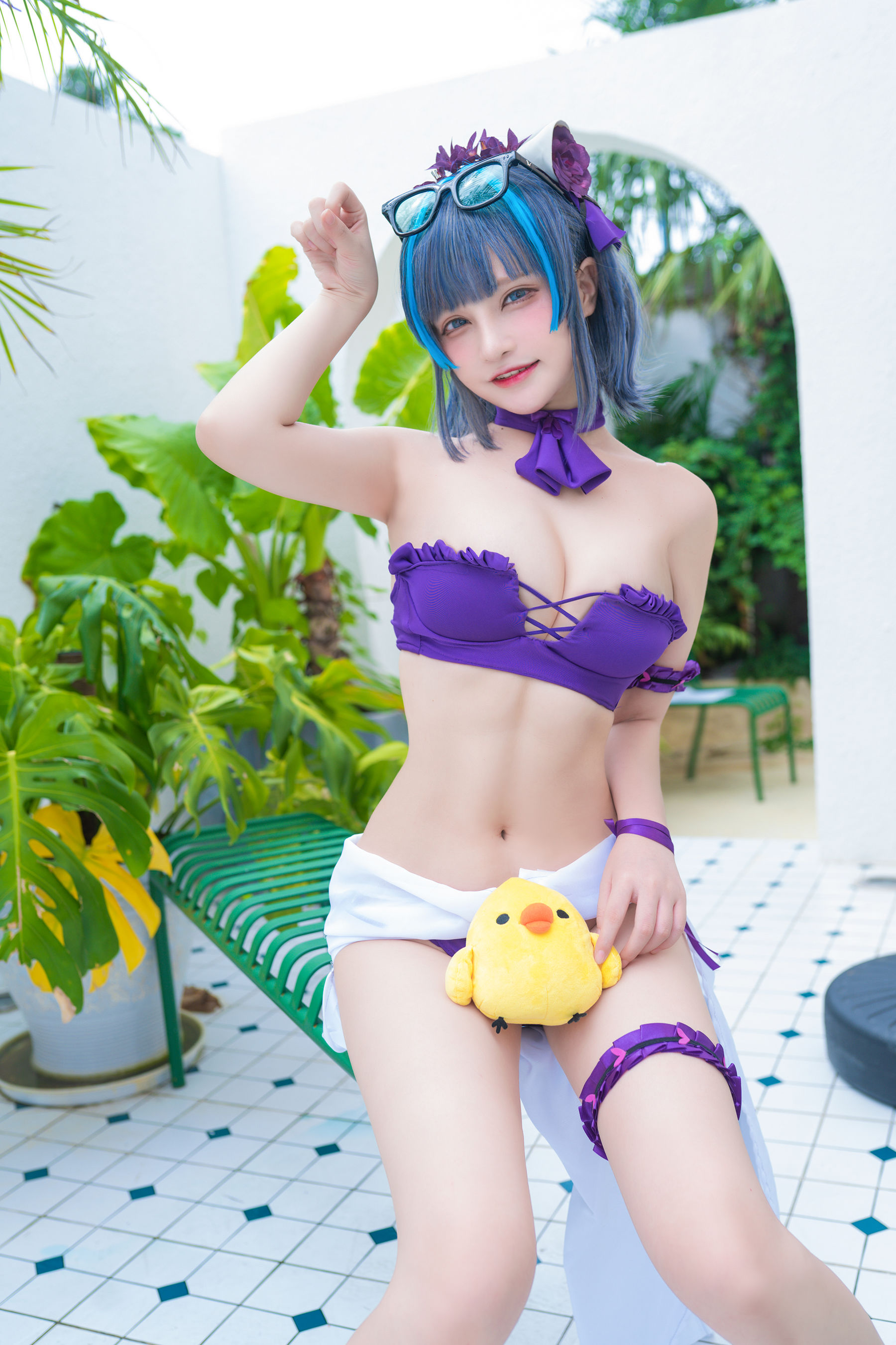 千夜未来（Senya Miku）- 柴郡电子 [32P]插图5
