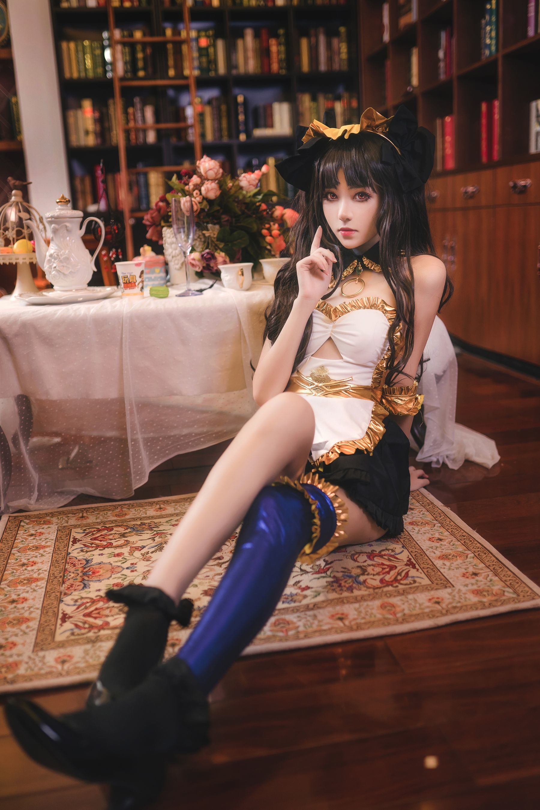动漫博主南桃Momoko – 伊什塔尔女仆 [18P]插图6