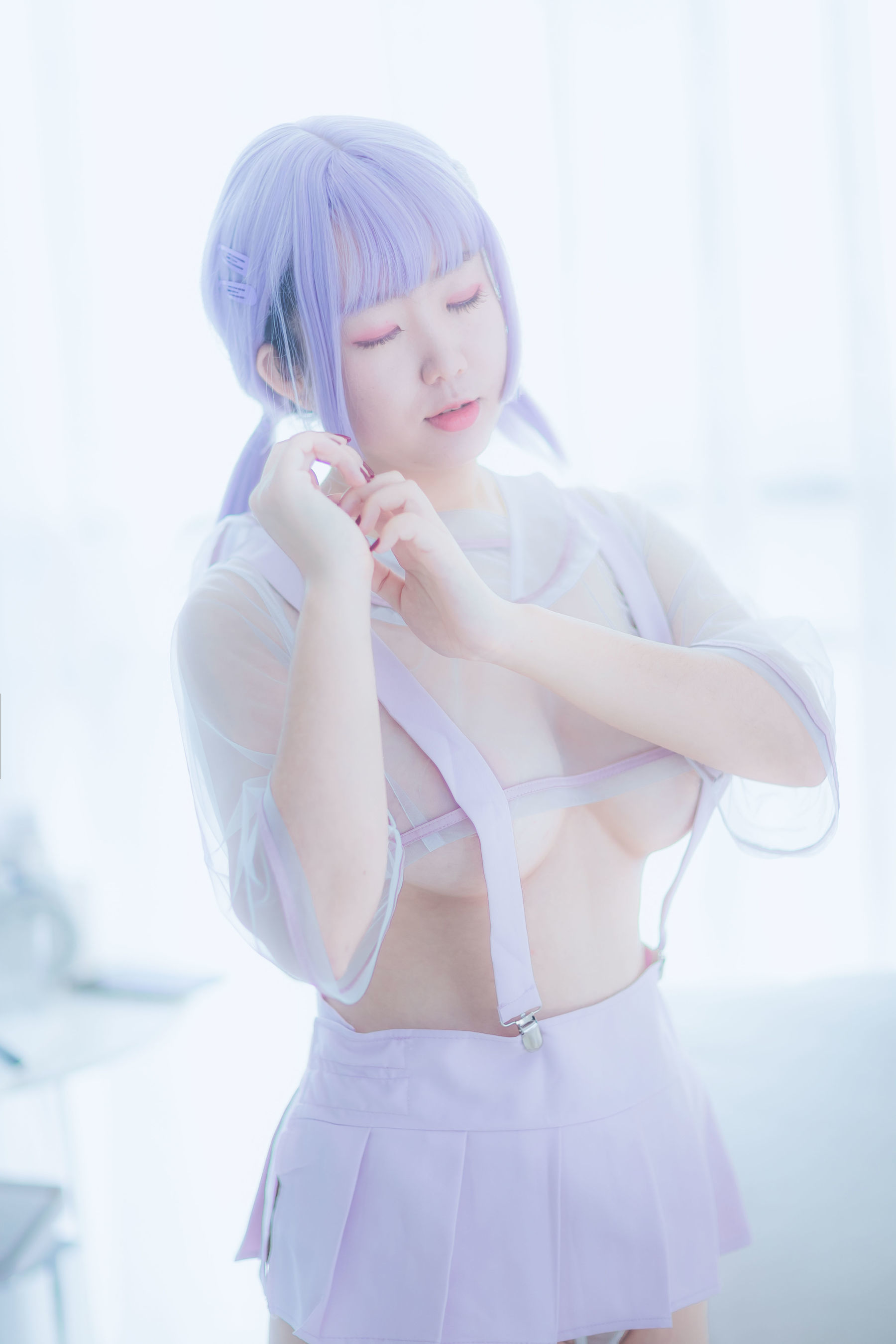 甜糖大魔王g 粉色兔兔 [33P]插图3