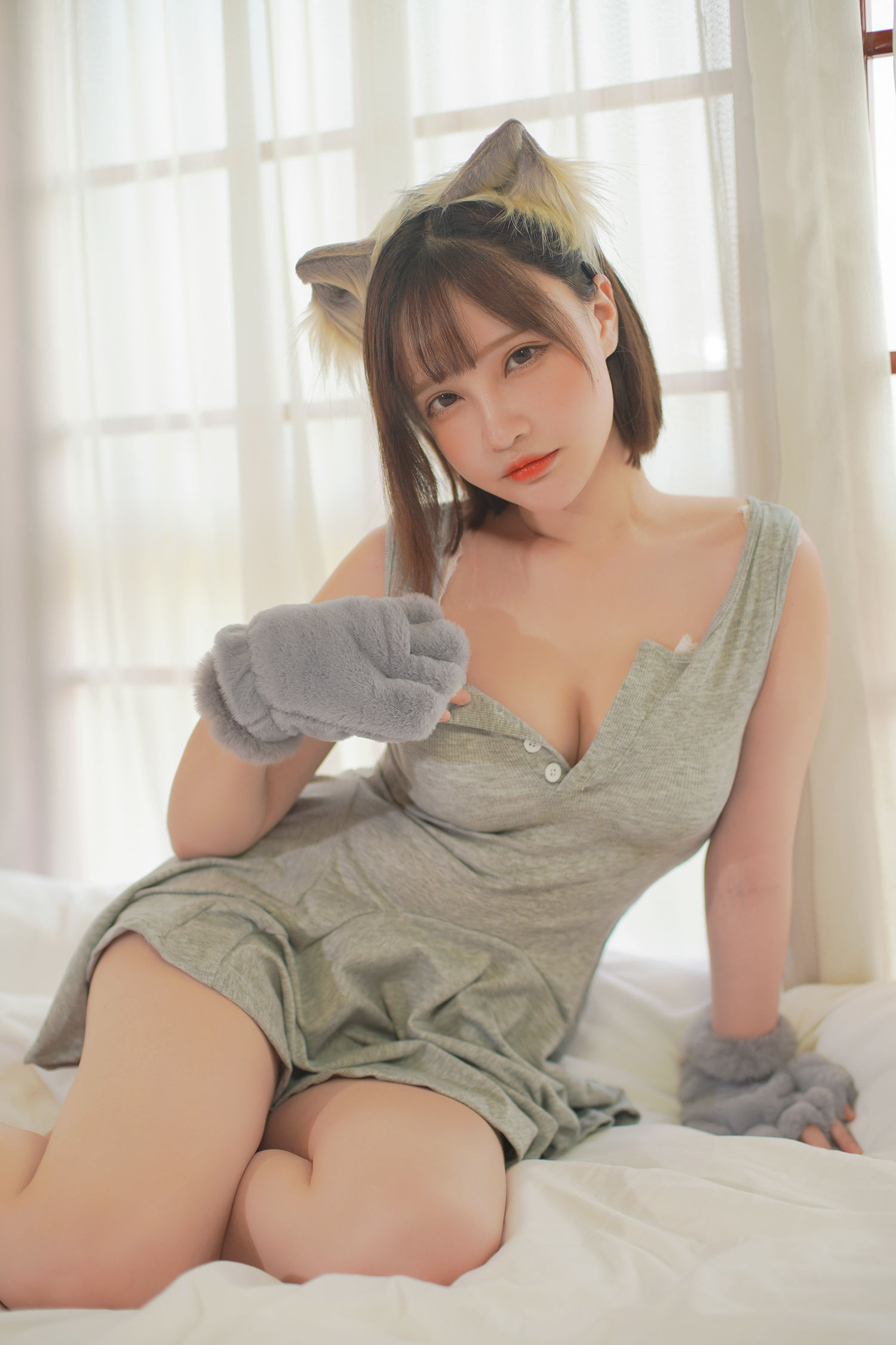 千夜未来（Senya Miku）- 猫 [14P]插图5