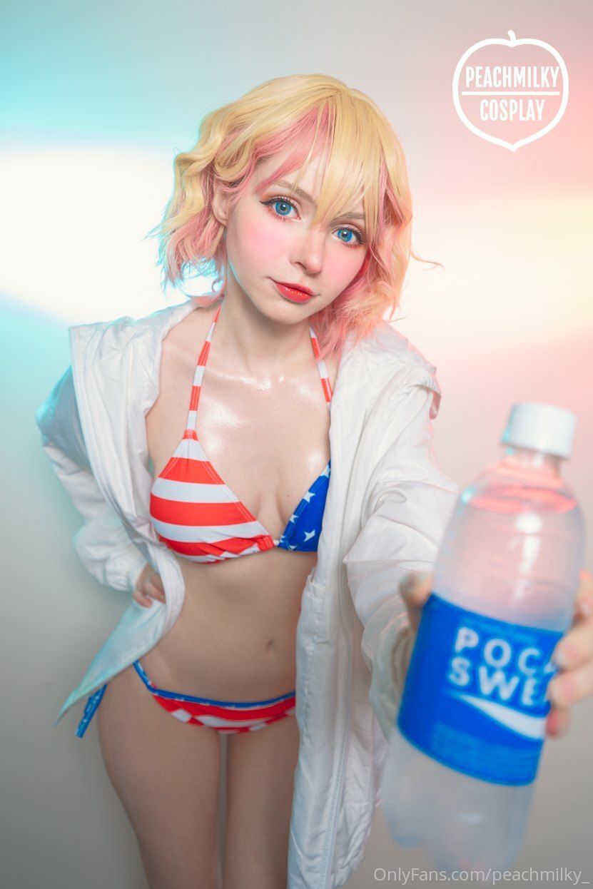 Peach milky – Nanami、Mami Rent-a-Girlfriend [12P]插图2
