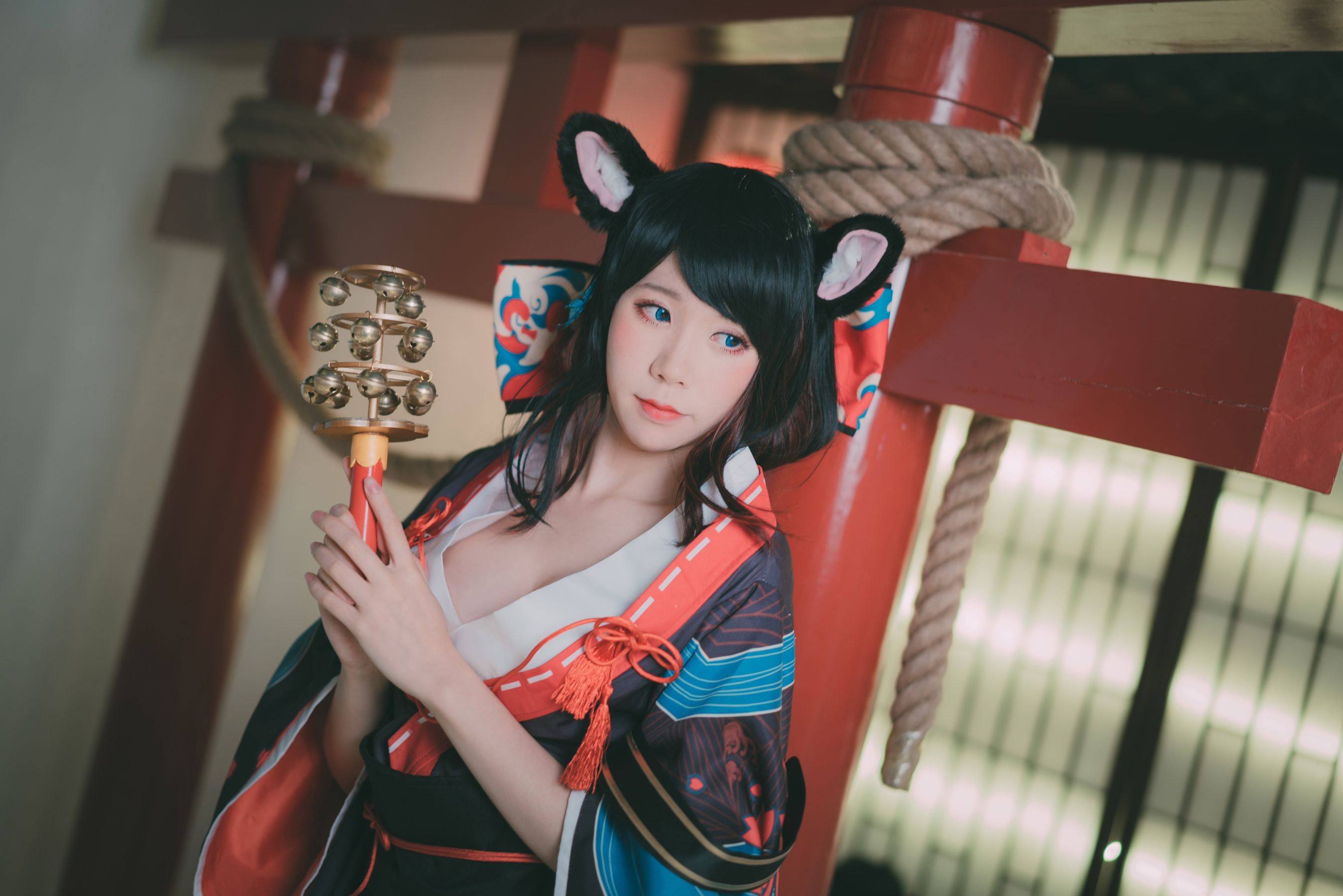 萝莉美女犬神洛洛子 碧蓝航线 [33P]插图2