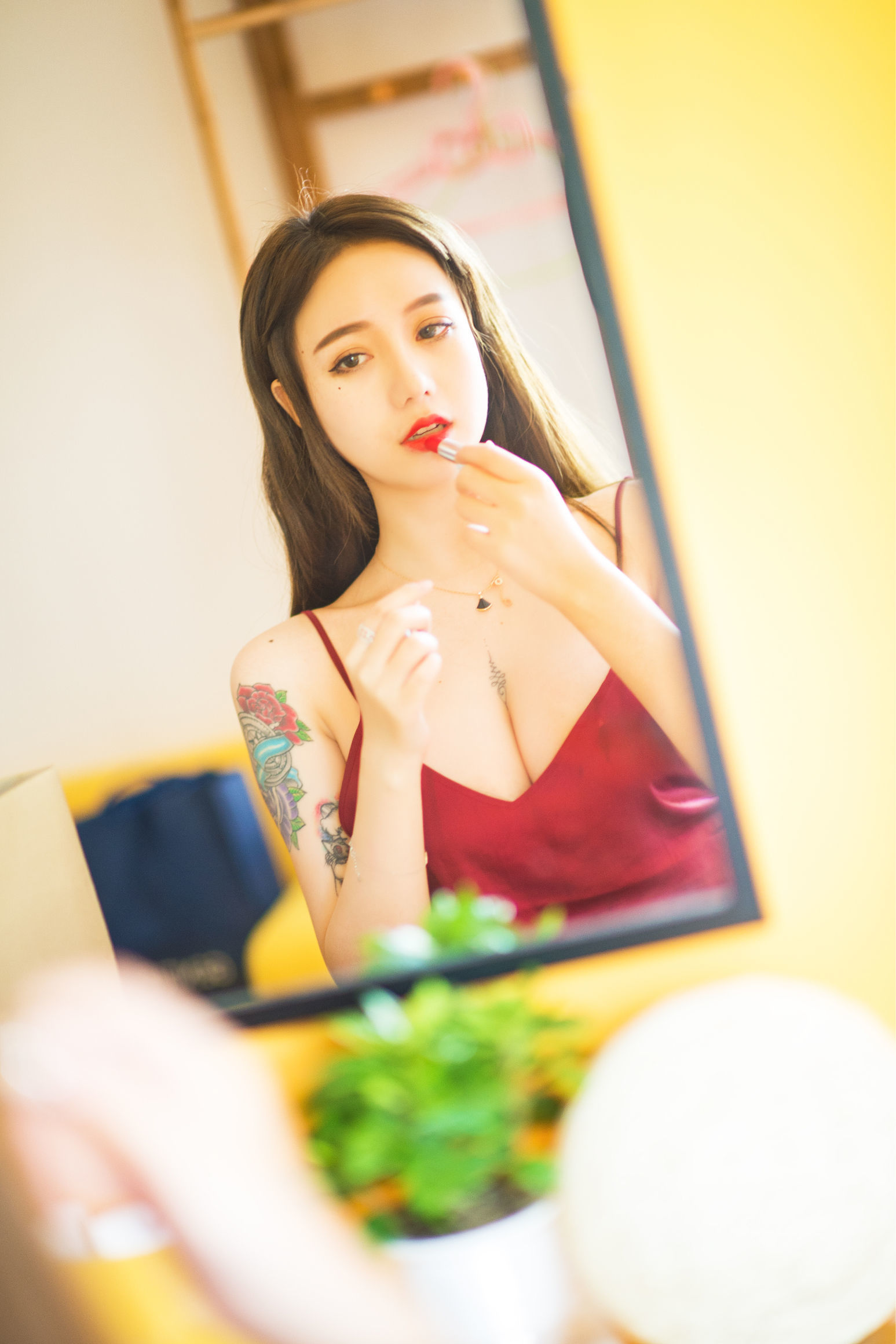 [萝莉COS] 洛丽塔大哥 – 吊带睡衣 [14P]插图7