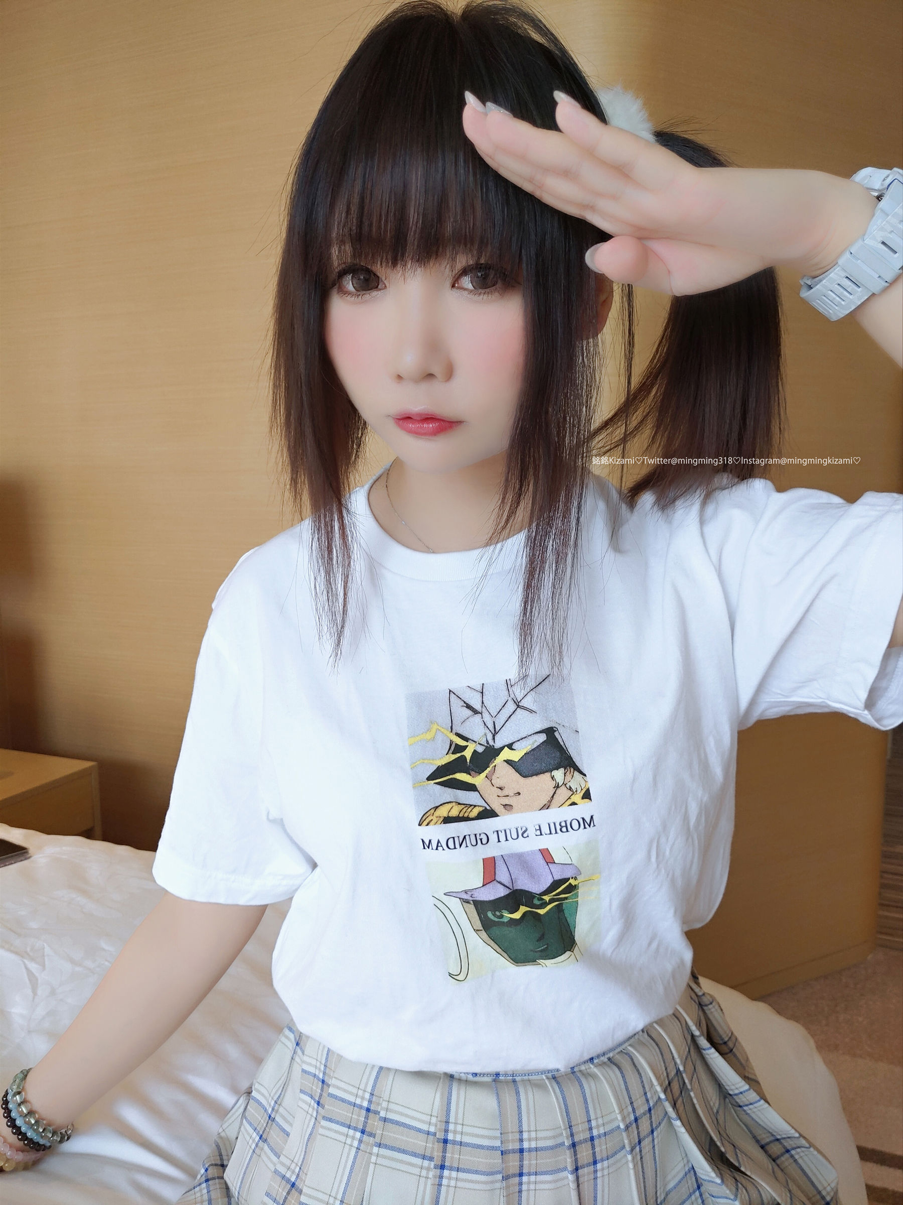 銘銘Kizami 自撮りVol.018 居家小可爱 [101P]插图7
