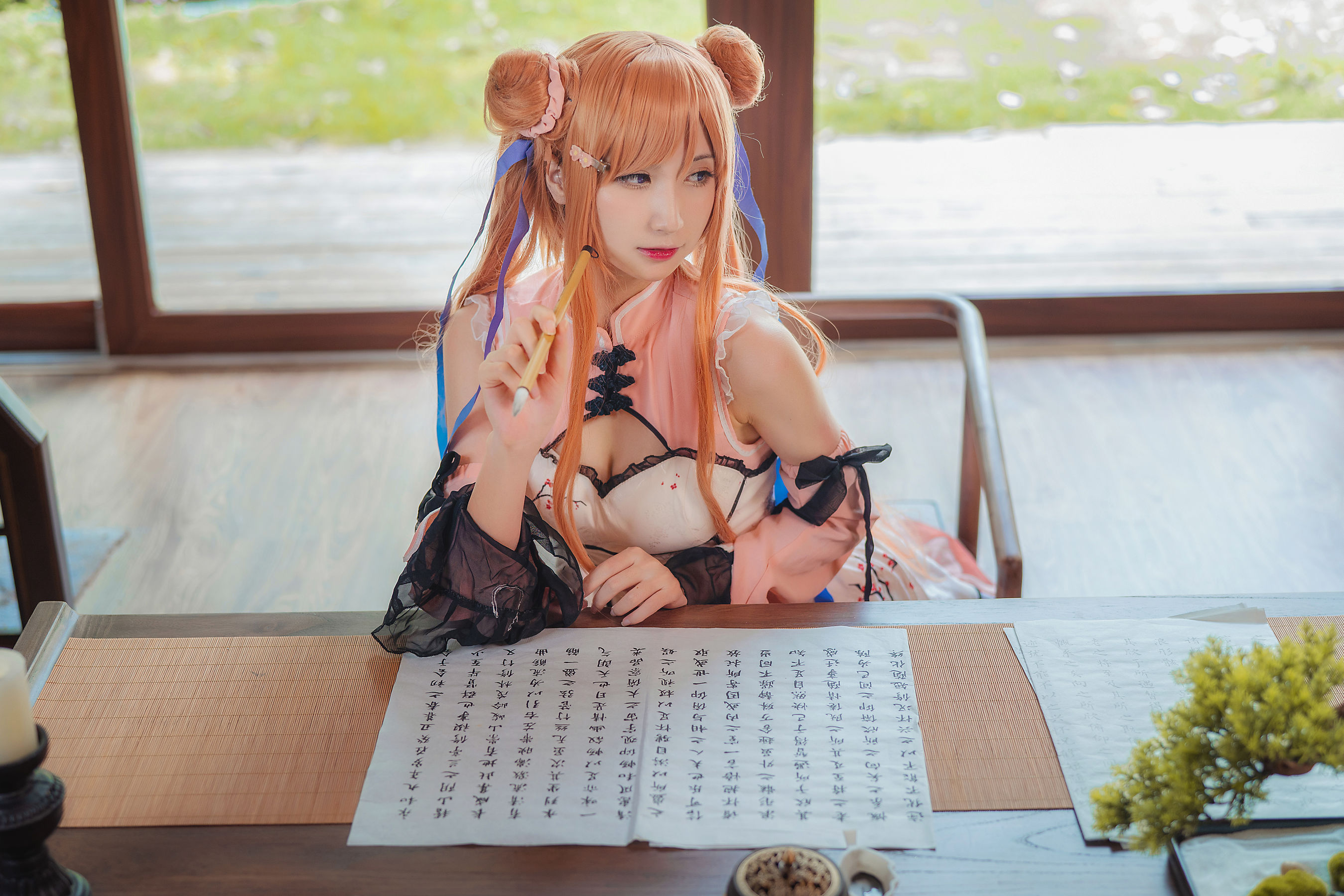 贝儿酱Miki – 春梅COS [18P]插图5