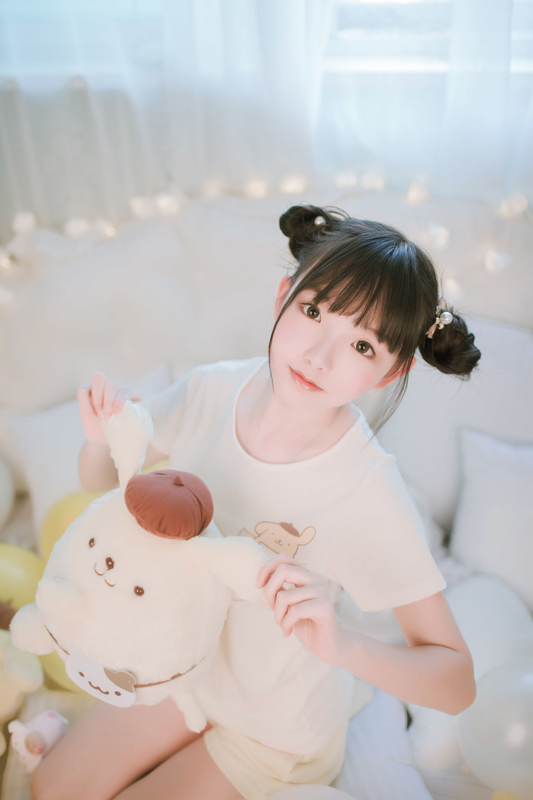 可爱妹妹樱群 布丁狗 [28P]插图6