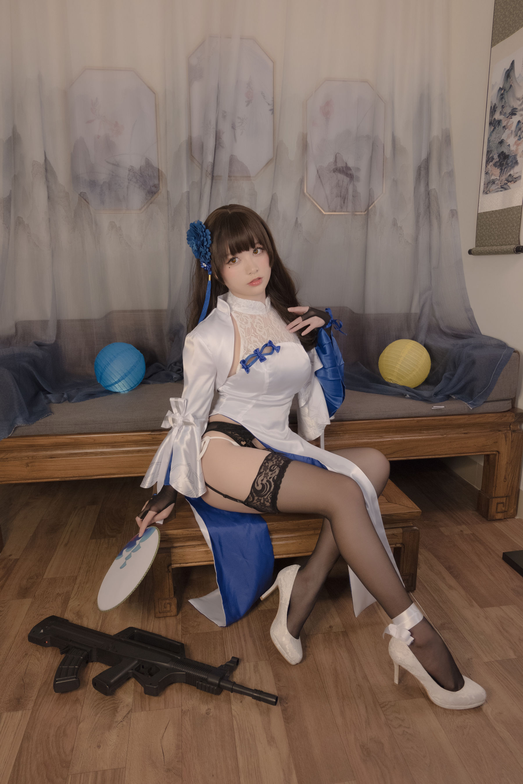 [Cosplay写真] Coser星野saori – 95玉玲珑 [10P]插图6
