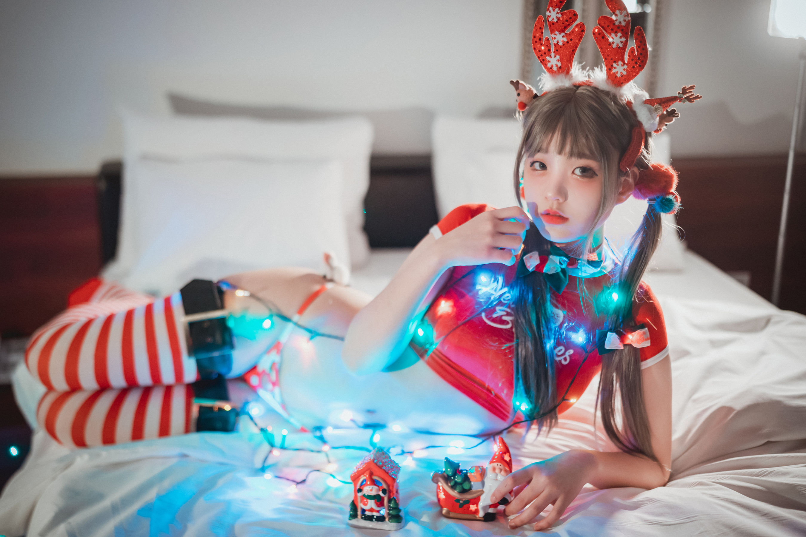 [DJAWA] Jenny – Christmas Special 圣诞少女 [22P]插图5