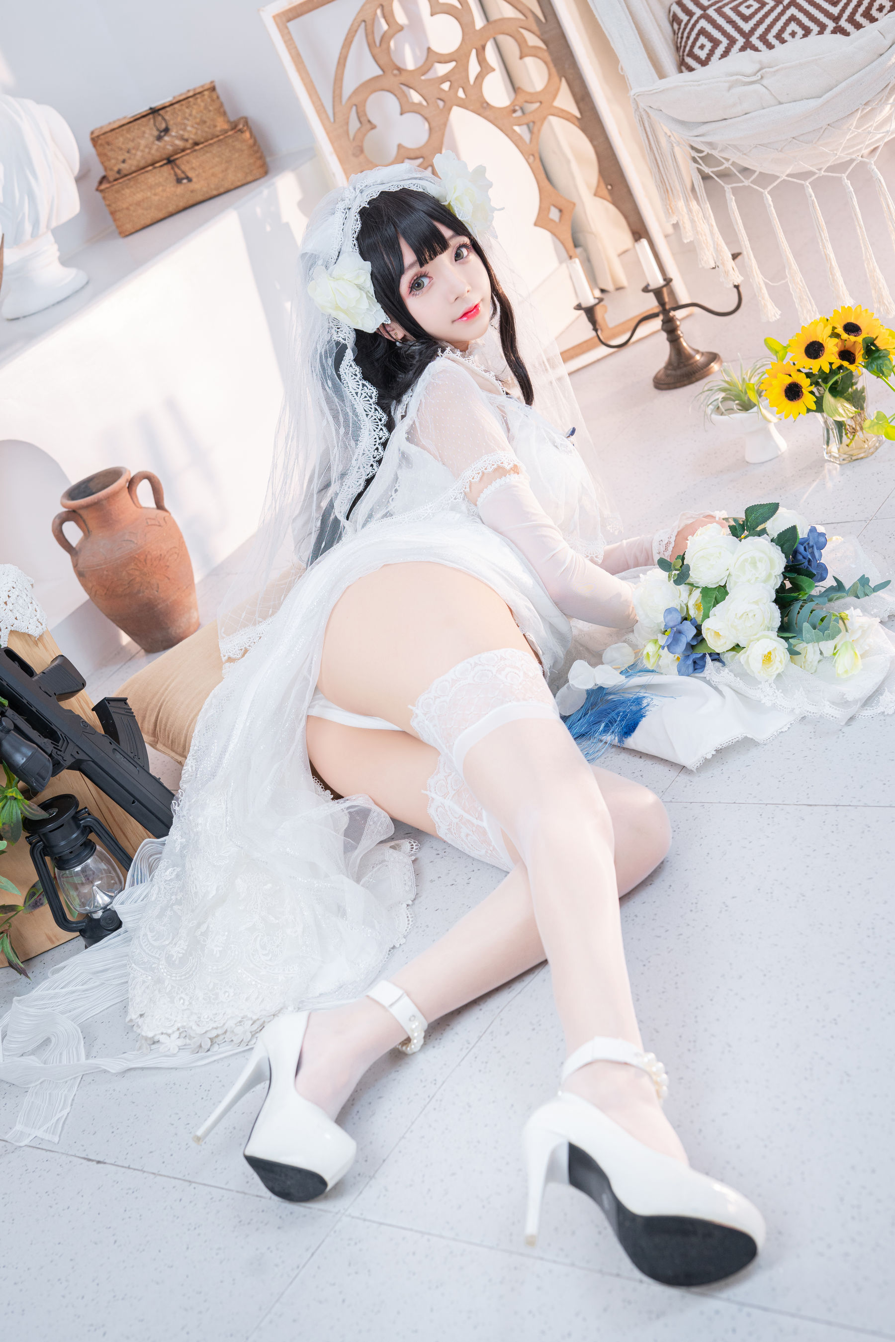 松本甜奈姣 – 95式婚纱 [52P]插图7