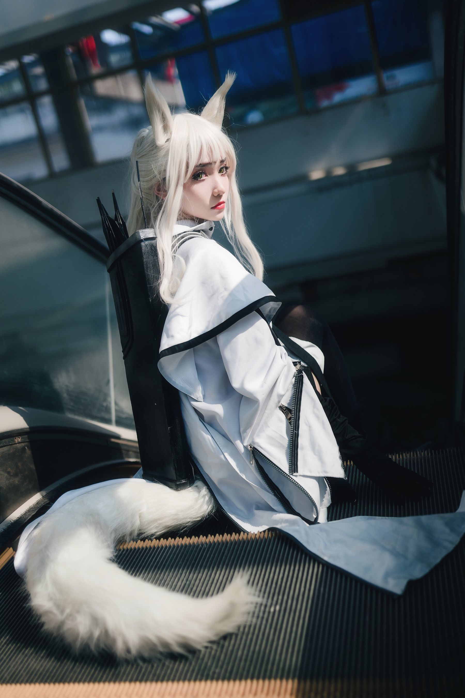 动漫博主南桃Momoko 白金常服 [17P]插图2