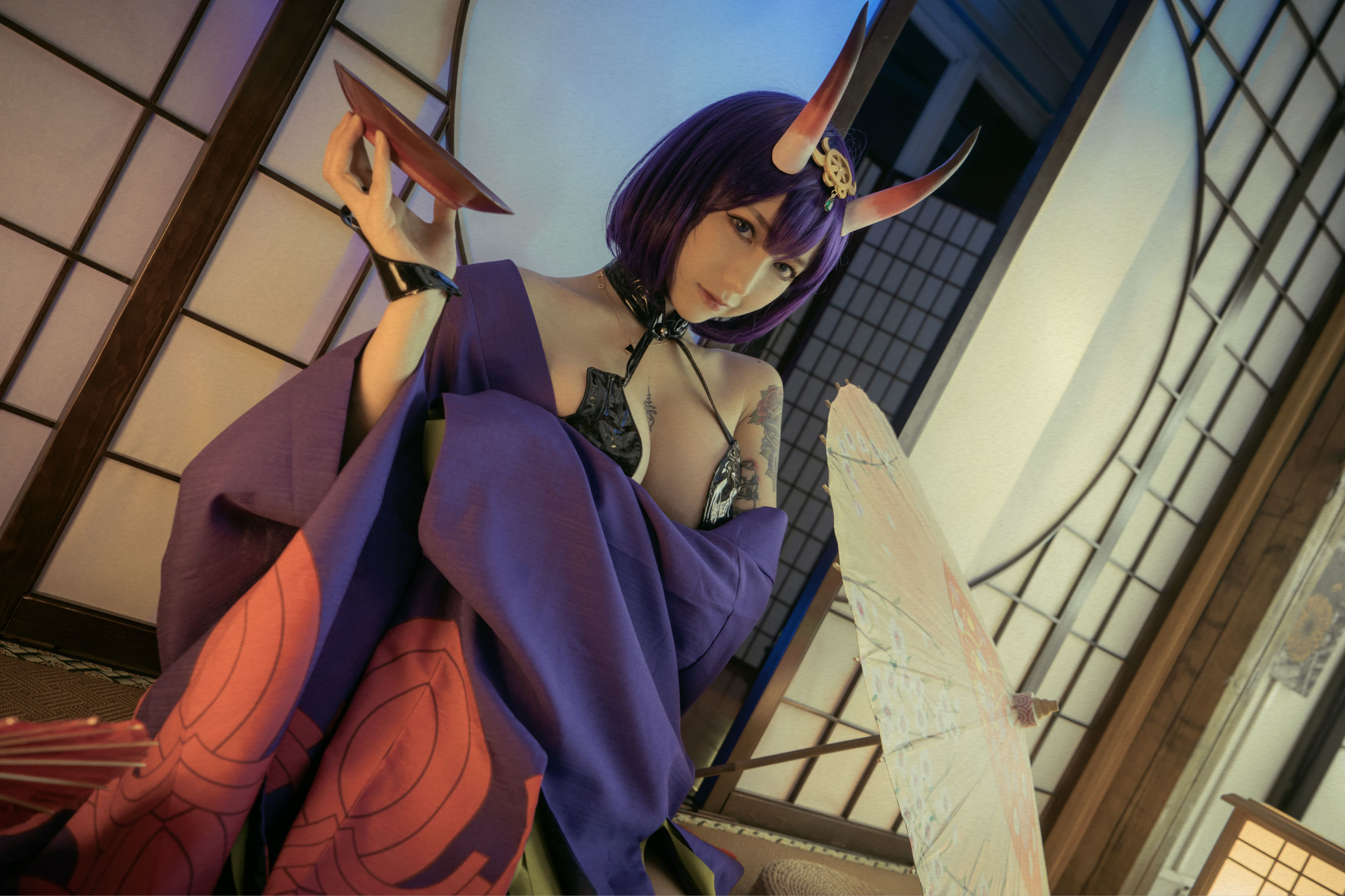 [萝莉COS] 洛丽塔大哥 – 酒吞 [36P]插图4