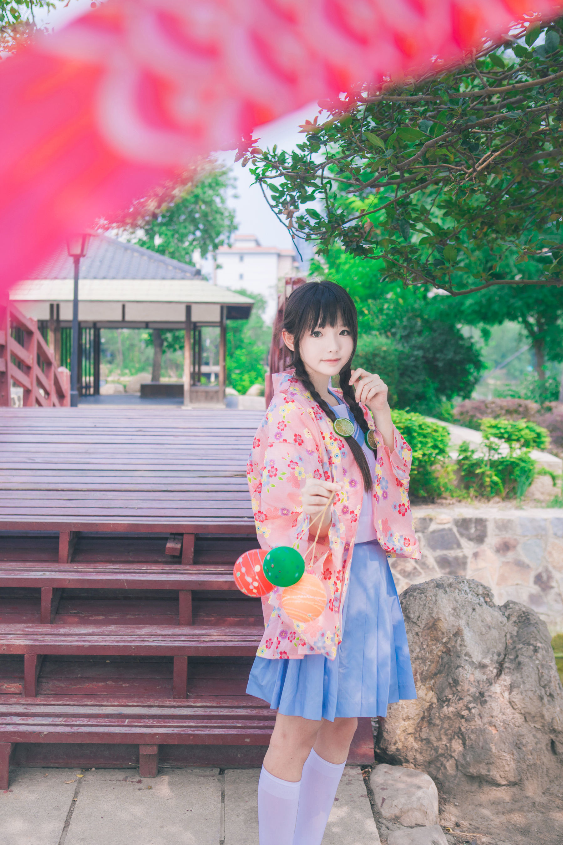 可爱妹妹樱群 和服 [17P]插图7
