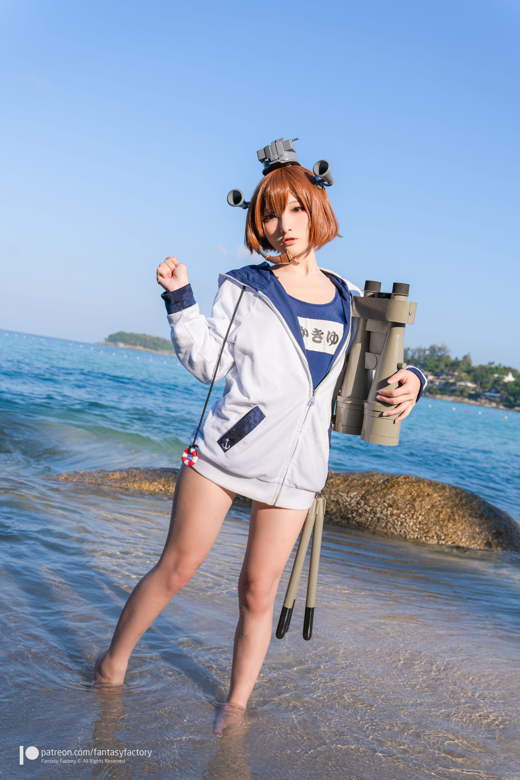 [Cosplay写真] 小丁 《Fantasy Factory》 – 2020.07 女仆 JK 死库水 [130P]插图7