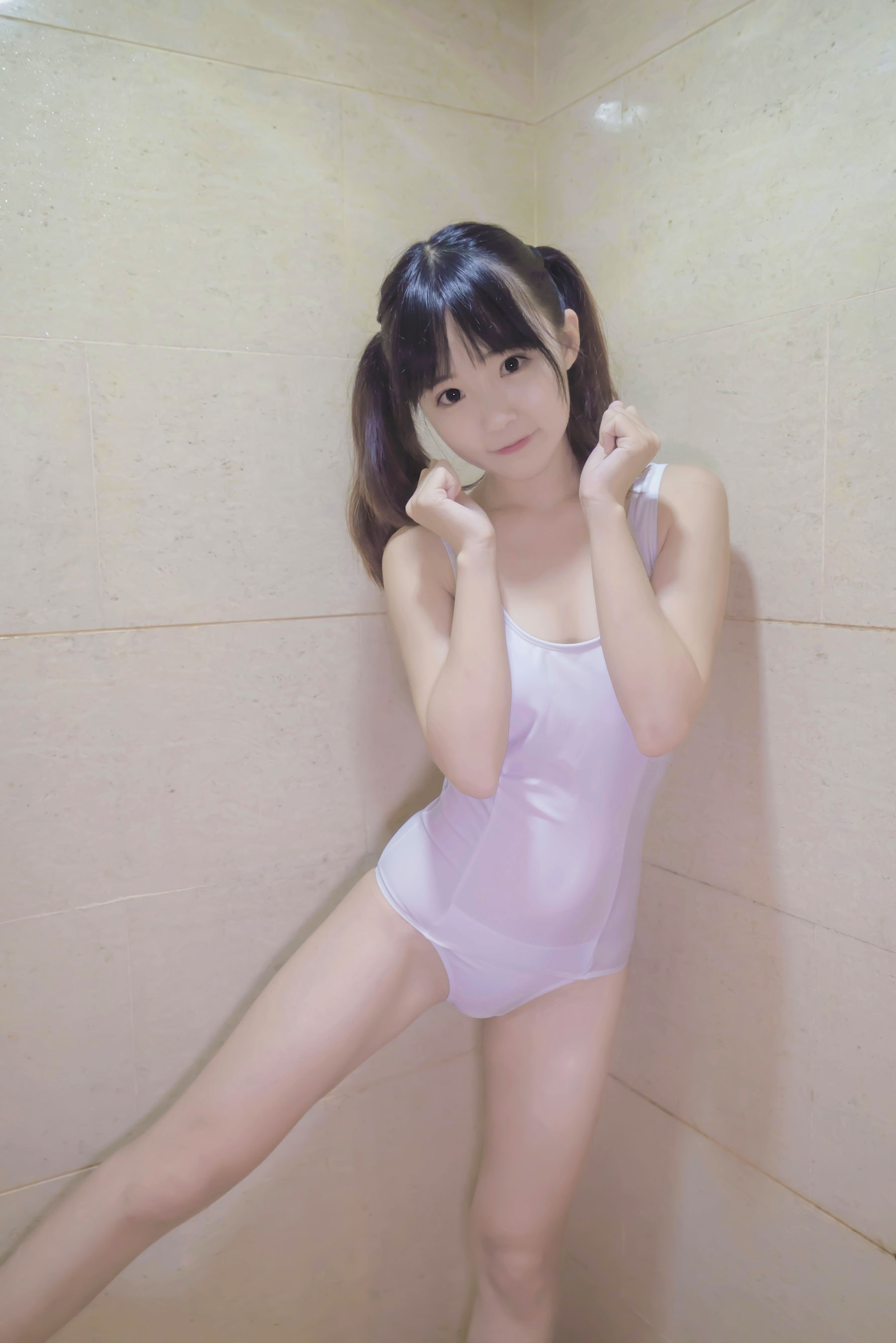 萝莉御子Yumiko 白色死库水 [18P]插图6