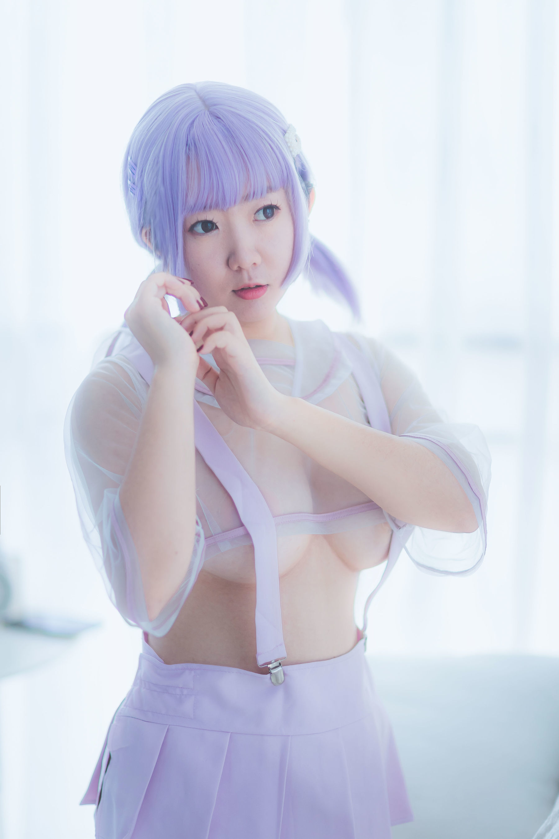 甜糖大魔王g 粉色兔兔 [33P]插图2