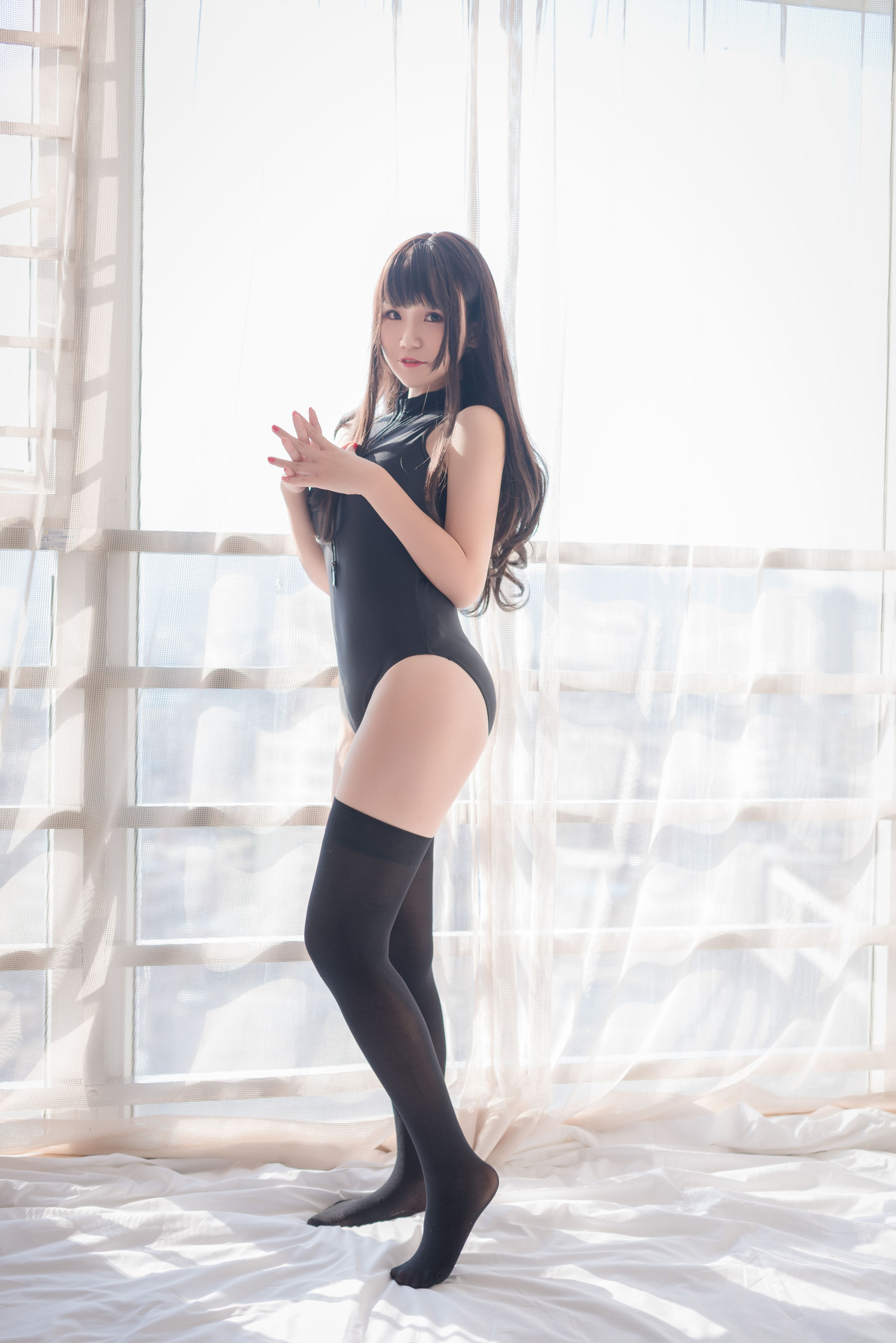 [萝莉COS] Yoko宅夏《开胸泳衣2》 [28P]插图7