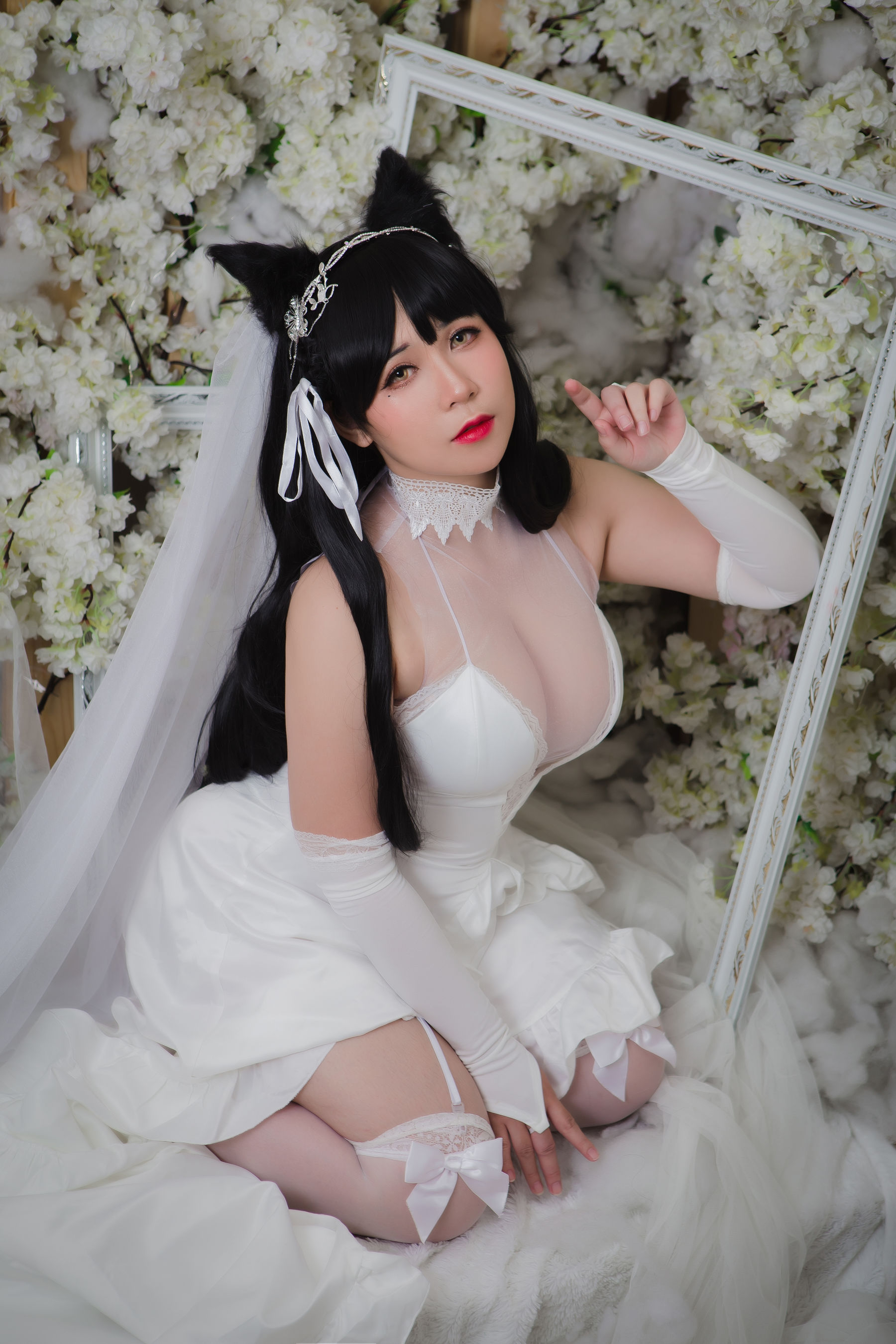 Uy Uy – Atago Wedding [32P]-美图馆